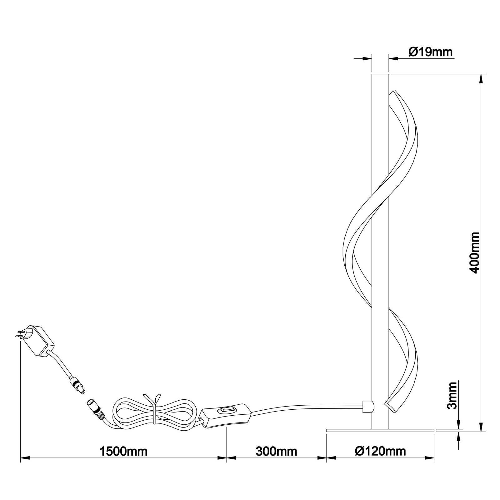 A.S. Création Leuchte Lumos