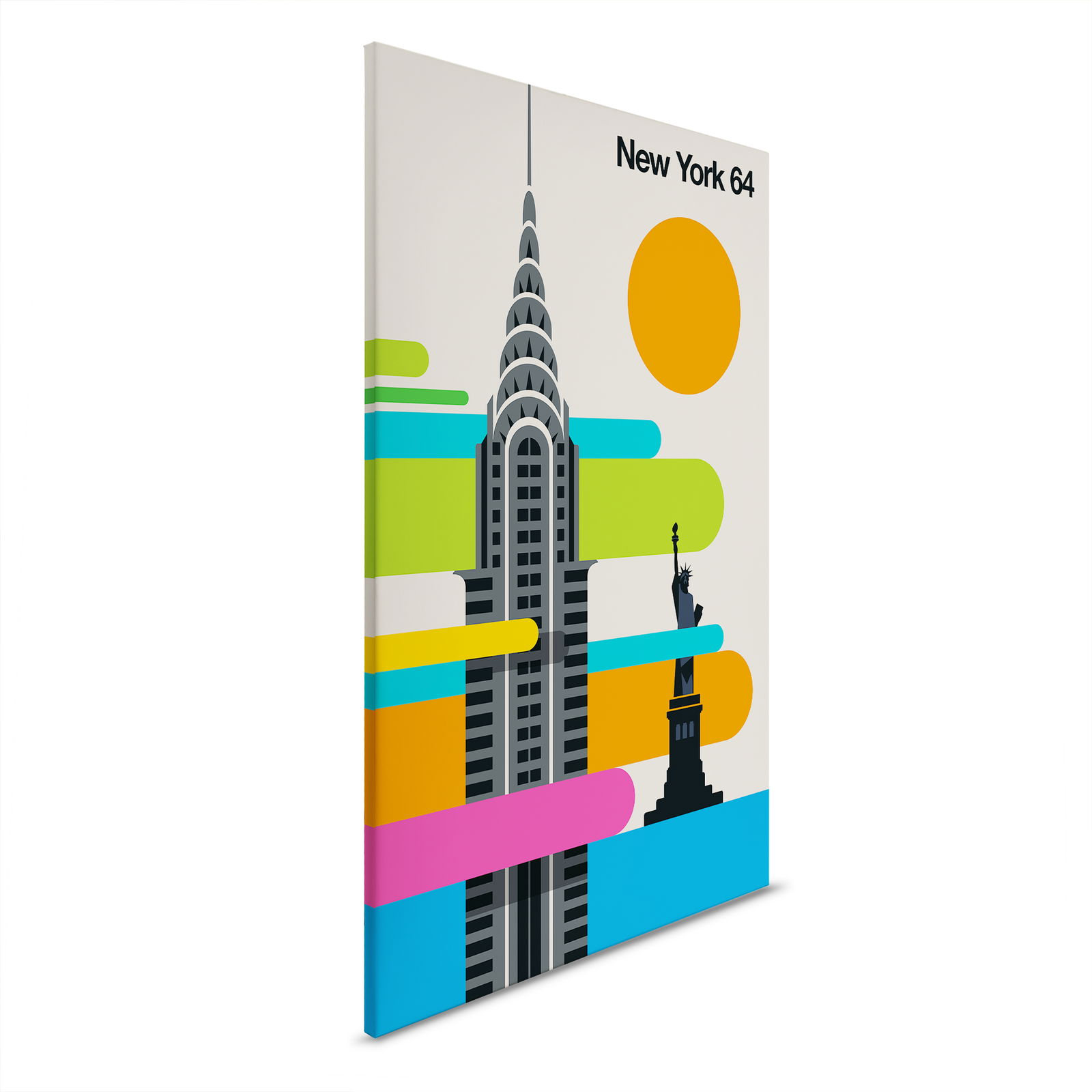 livingwalls tableau sur toile ARTist
