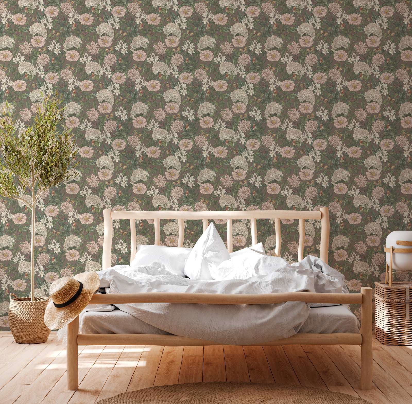 livingwalls Обои Drawn into Nature