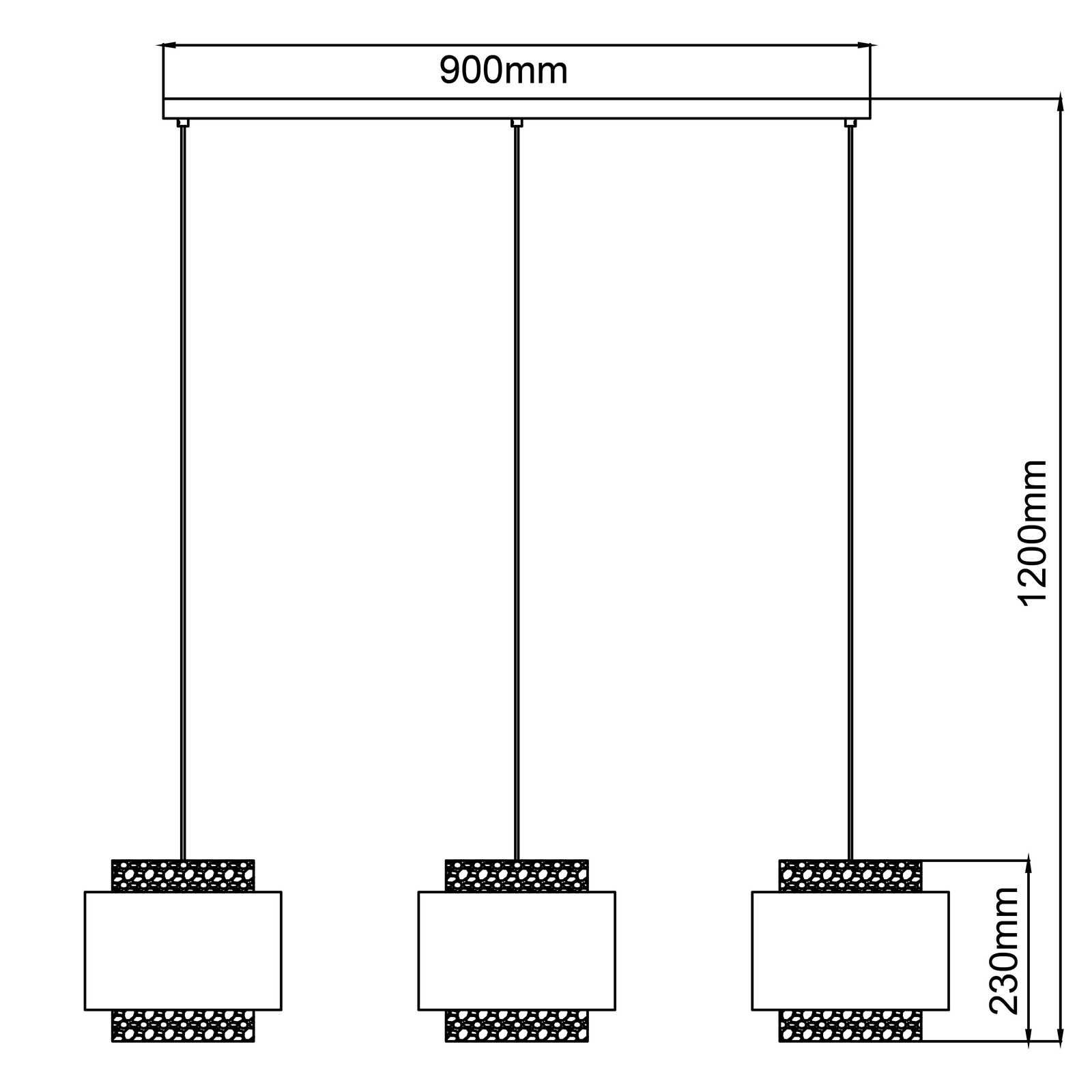 A.S. Création Leuchte Lumos A.S. Création Leuchte Lumos