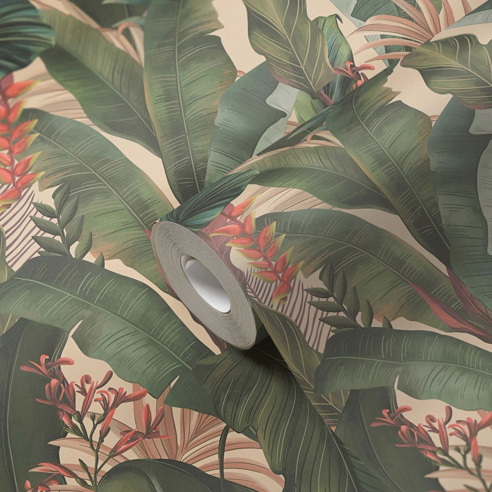 livingwalls Tapete Drawn into Nature