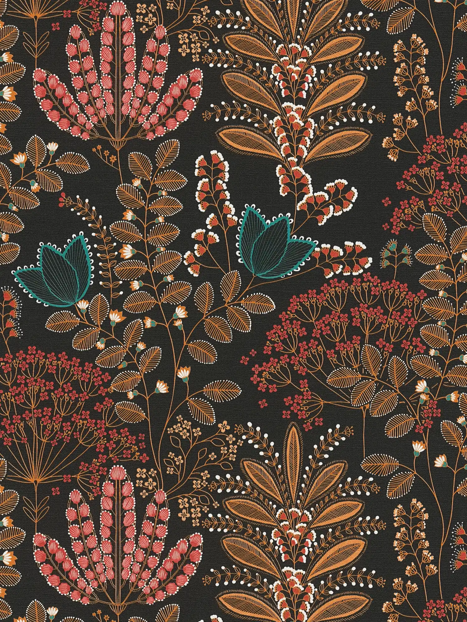 livingwalls Wallpaper Famous Garden
