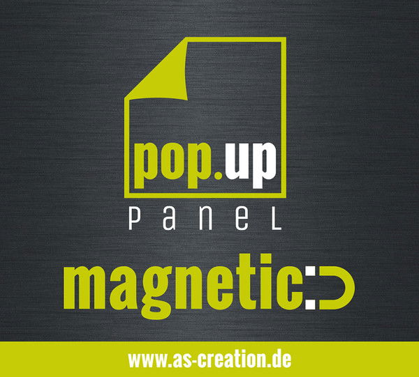 pop.up panel magnetic