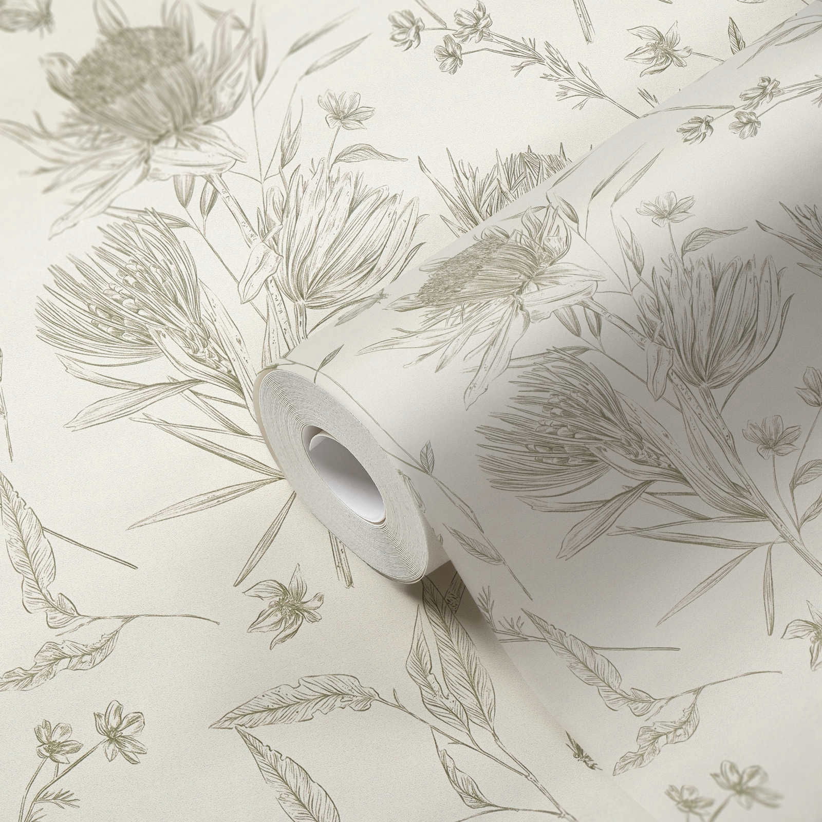 livingwalls Обои Drawn into Nature