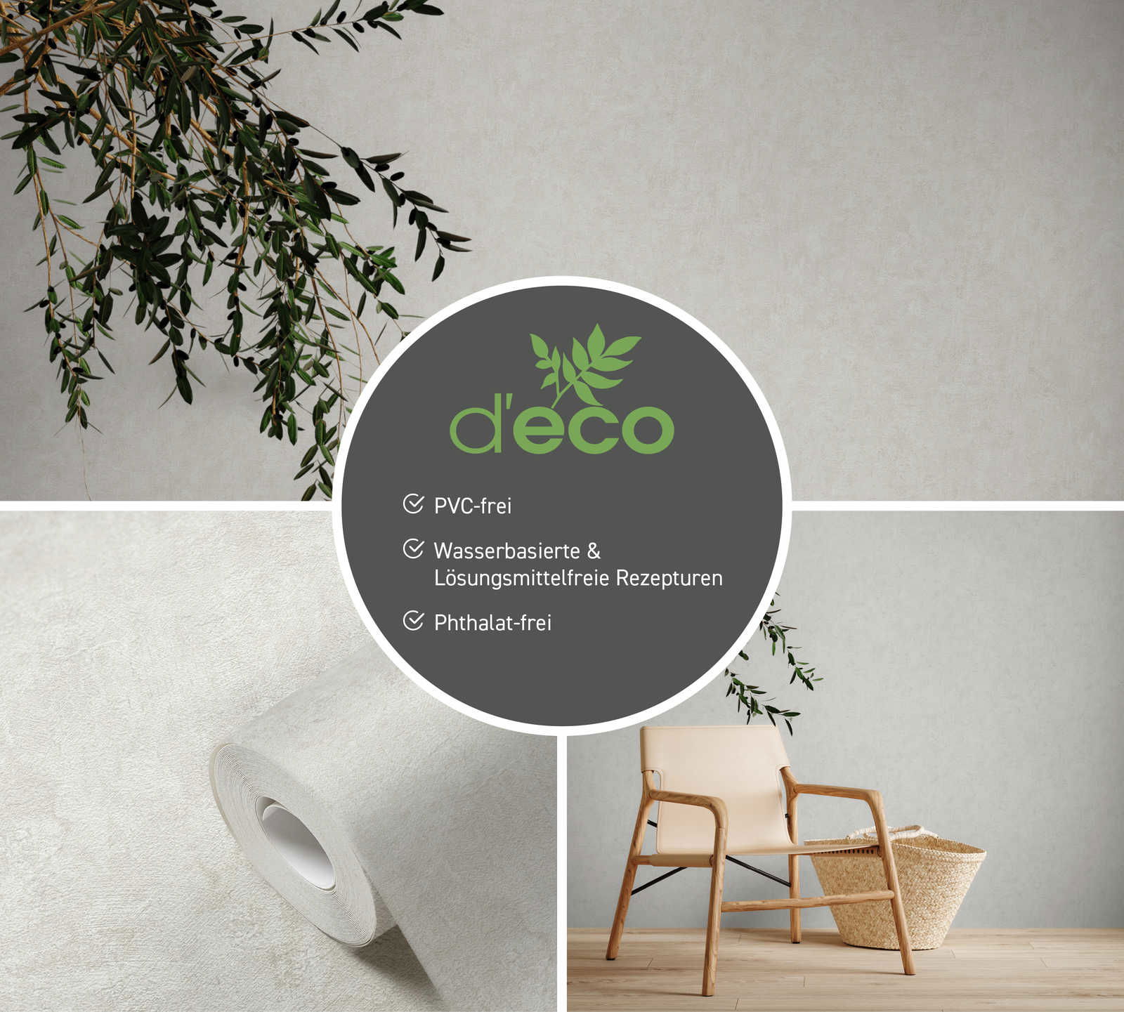 A.S. Création papier peint Natural Living