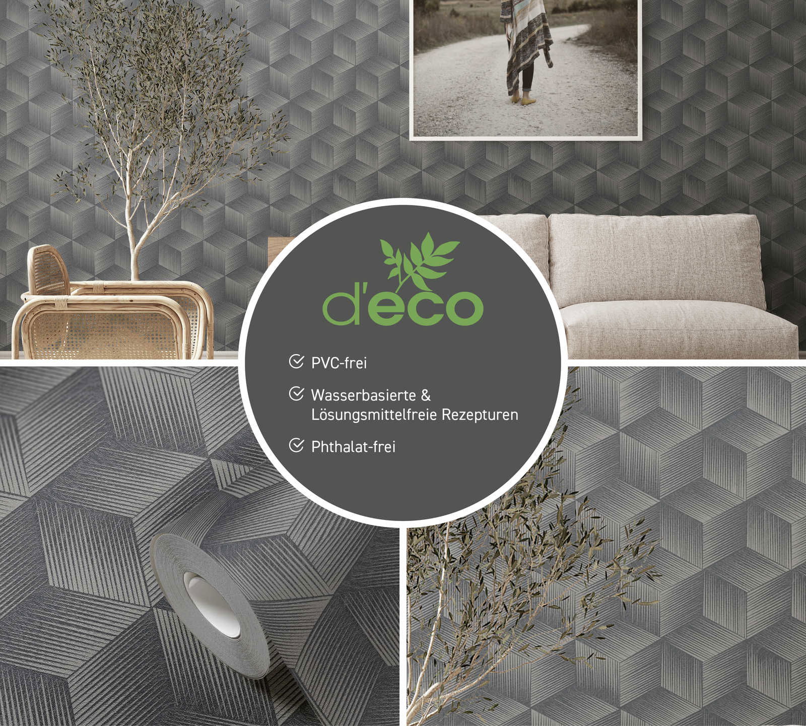 A.S. Création Behang Natural Living