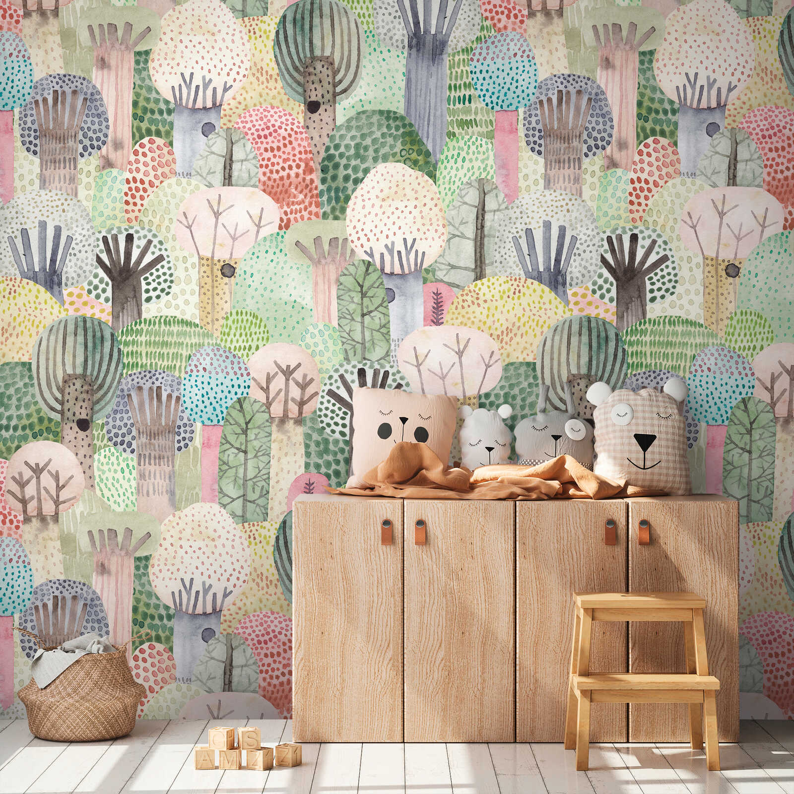 livingwalls Behangpaneel The Wall 3