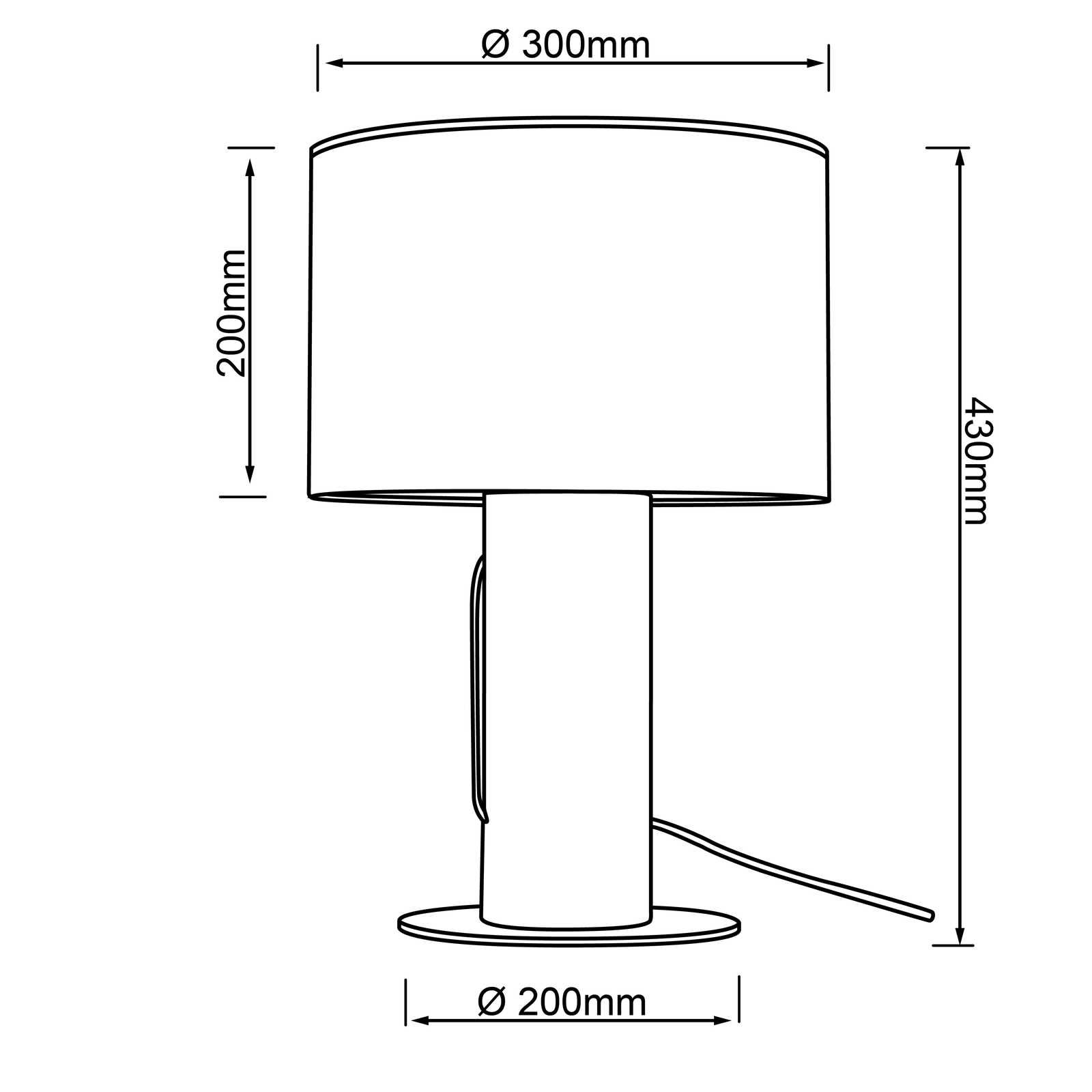 A.S. Création Leuchte Lumos