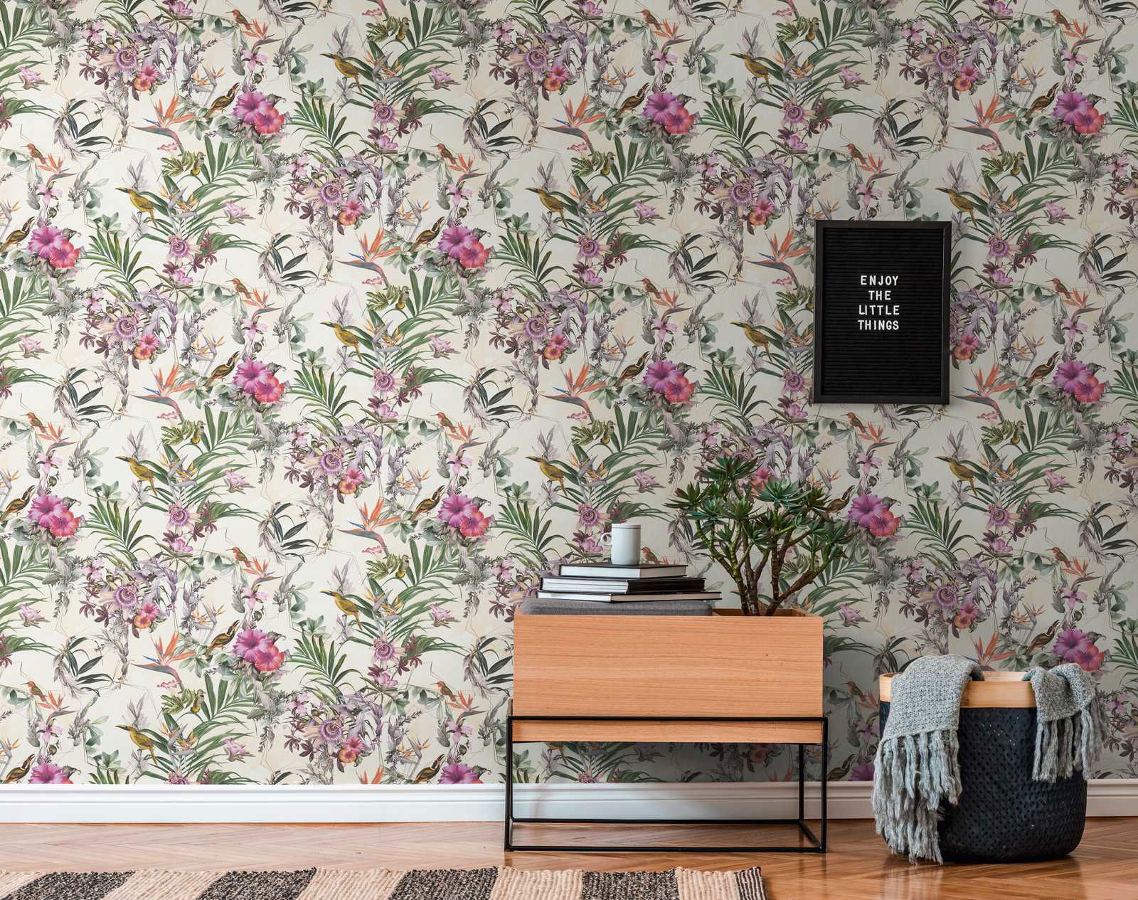A.S. Création Wallpaper Dream Flowery