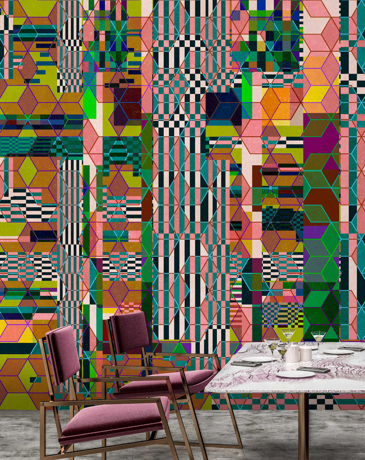 walls by patel Fotobehang Walls by Patel 3