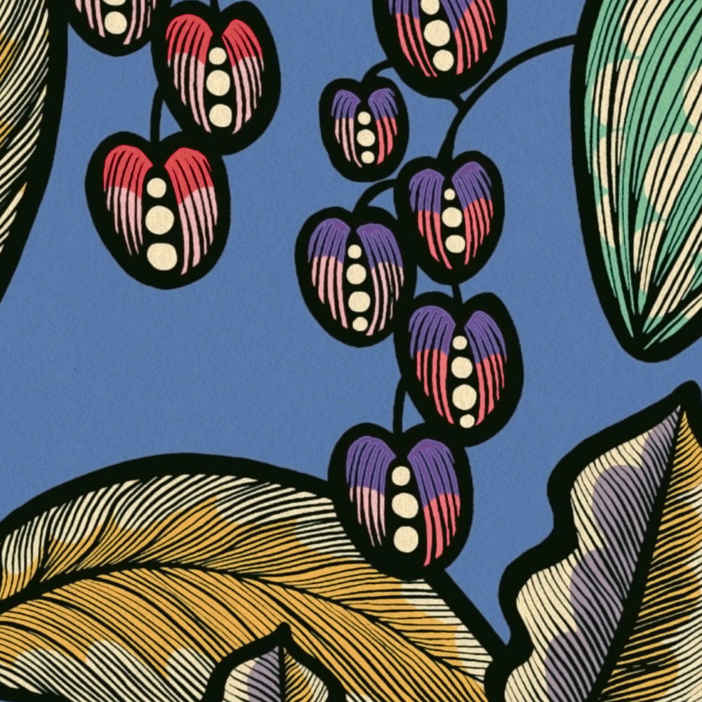 Architects Paper Tapete Floral Impression
