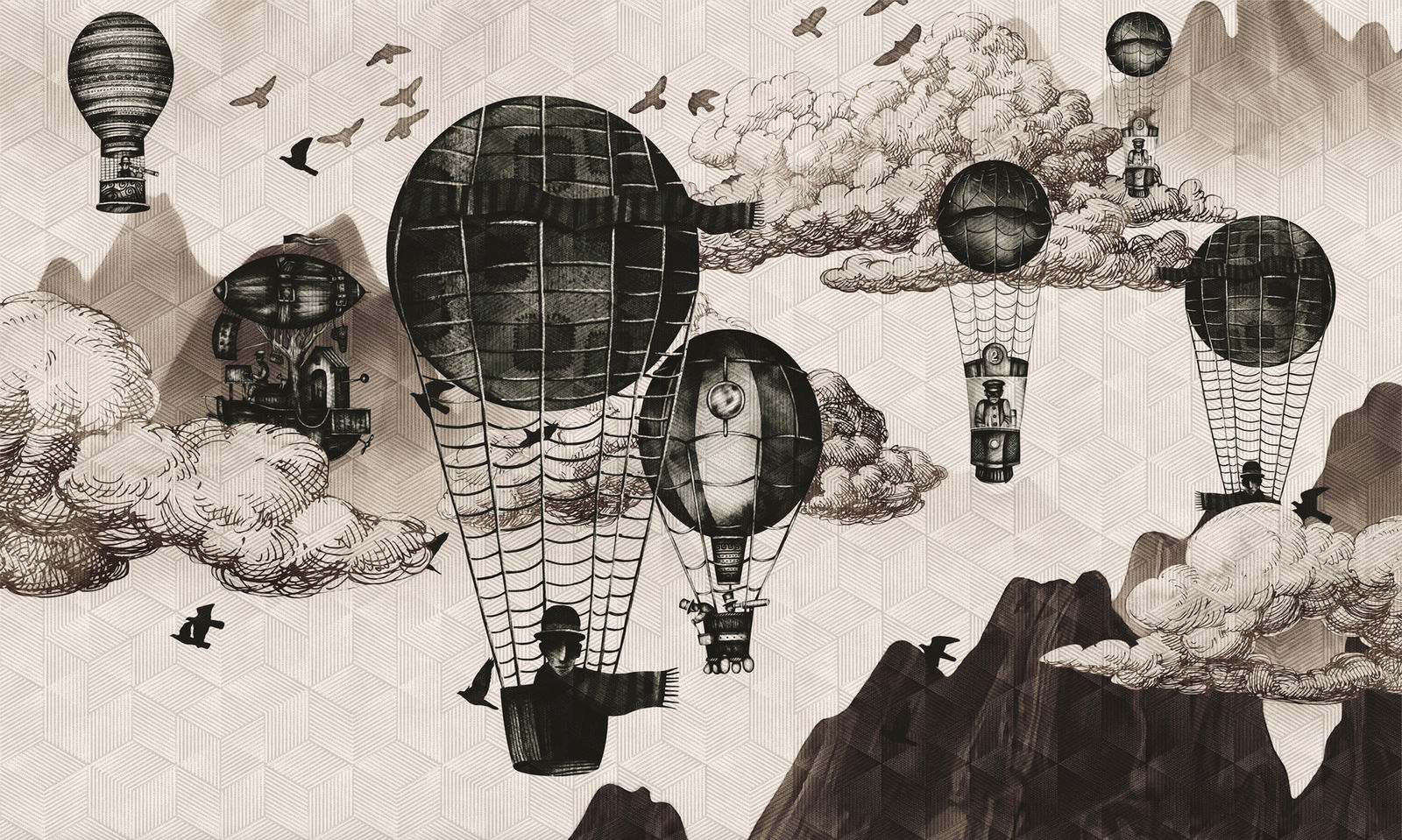 Architects Paper Fototapete AP Contract