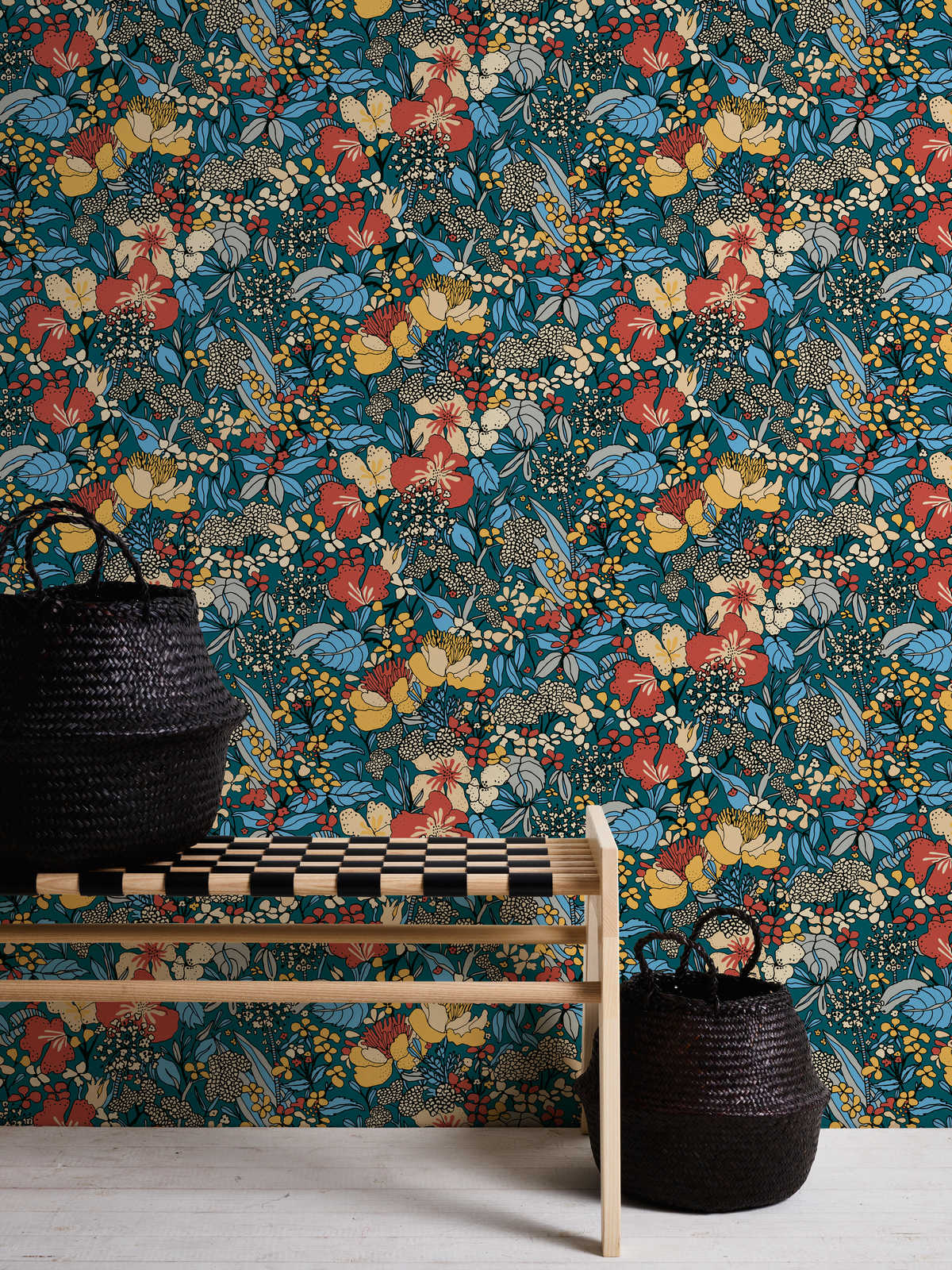 Architects Paper Behang Floral Impression