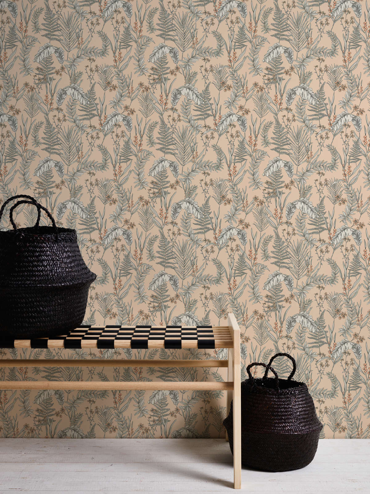 livingwalls Обои Drawn into Nature