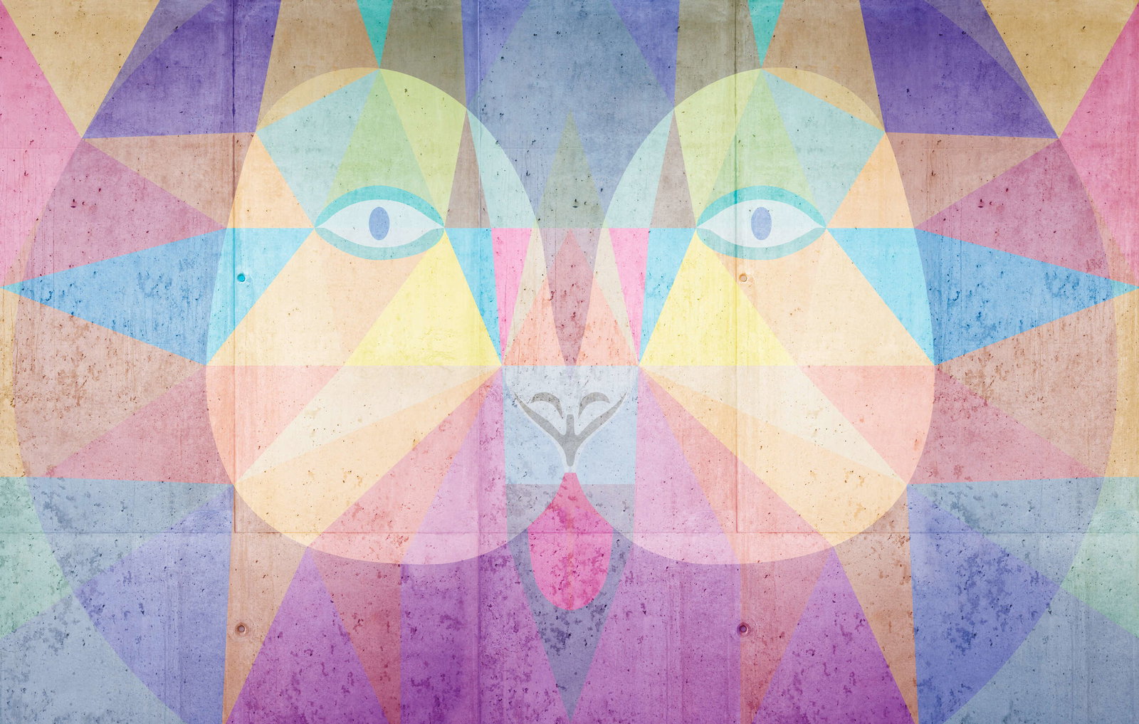 livingwalls Fotobehang XXL unique