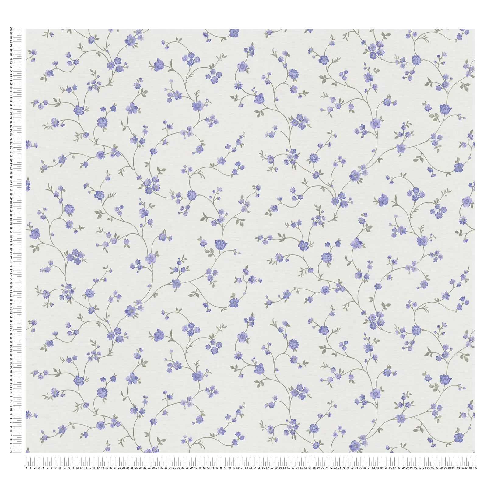 A.S. Création papier peint Fiori Country