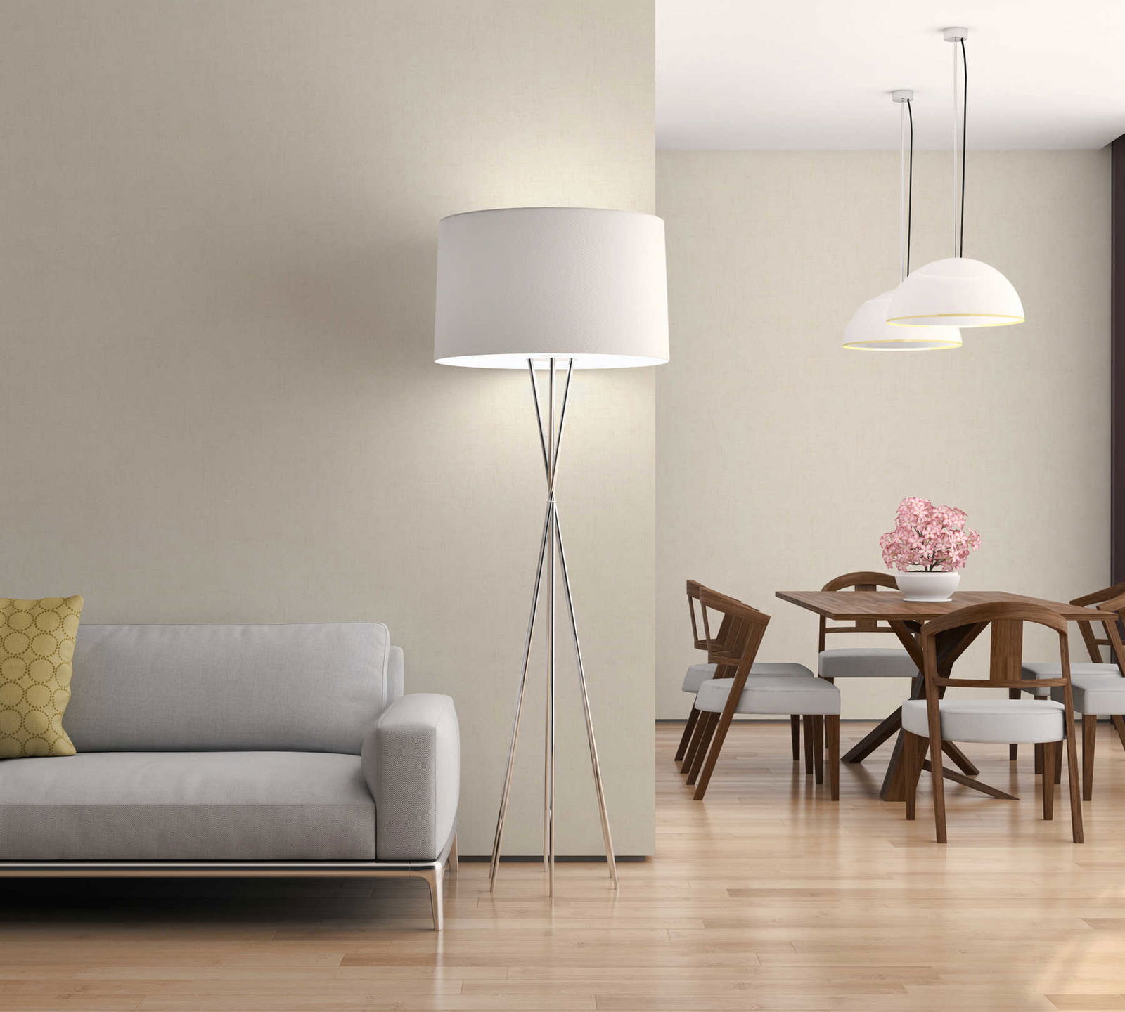 A.S. Création Behang Shades of White