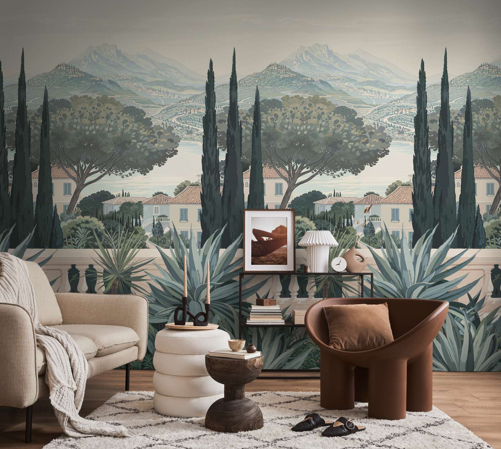 livingwalls Обои-панели Hot Spots