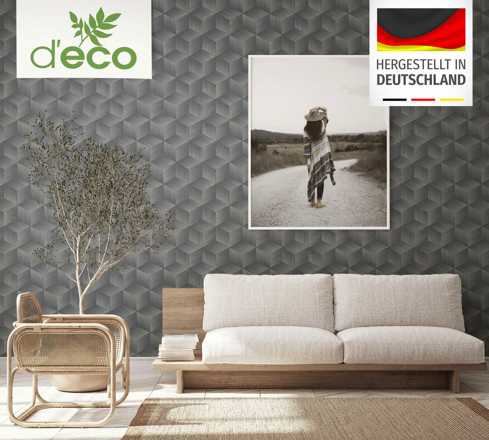 A.S. Création Behang Natural Living