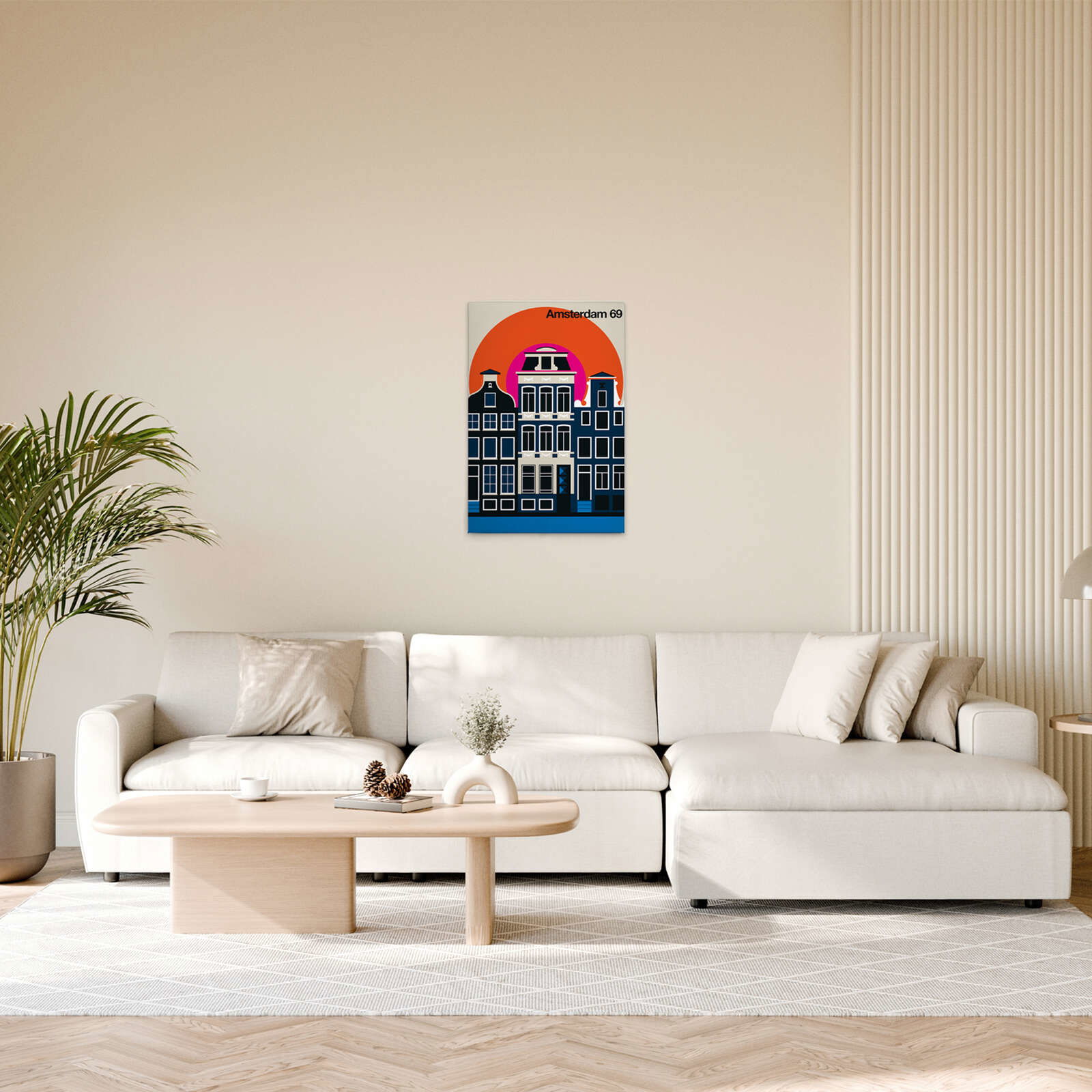 livingwalls tableau sur toile ARTist