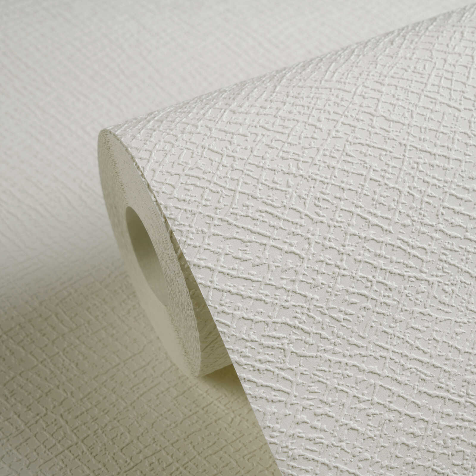 A.S. Création Tapete Designed in White