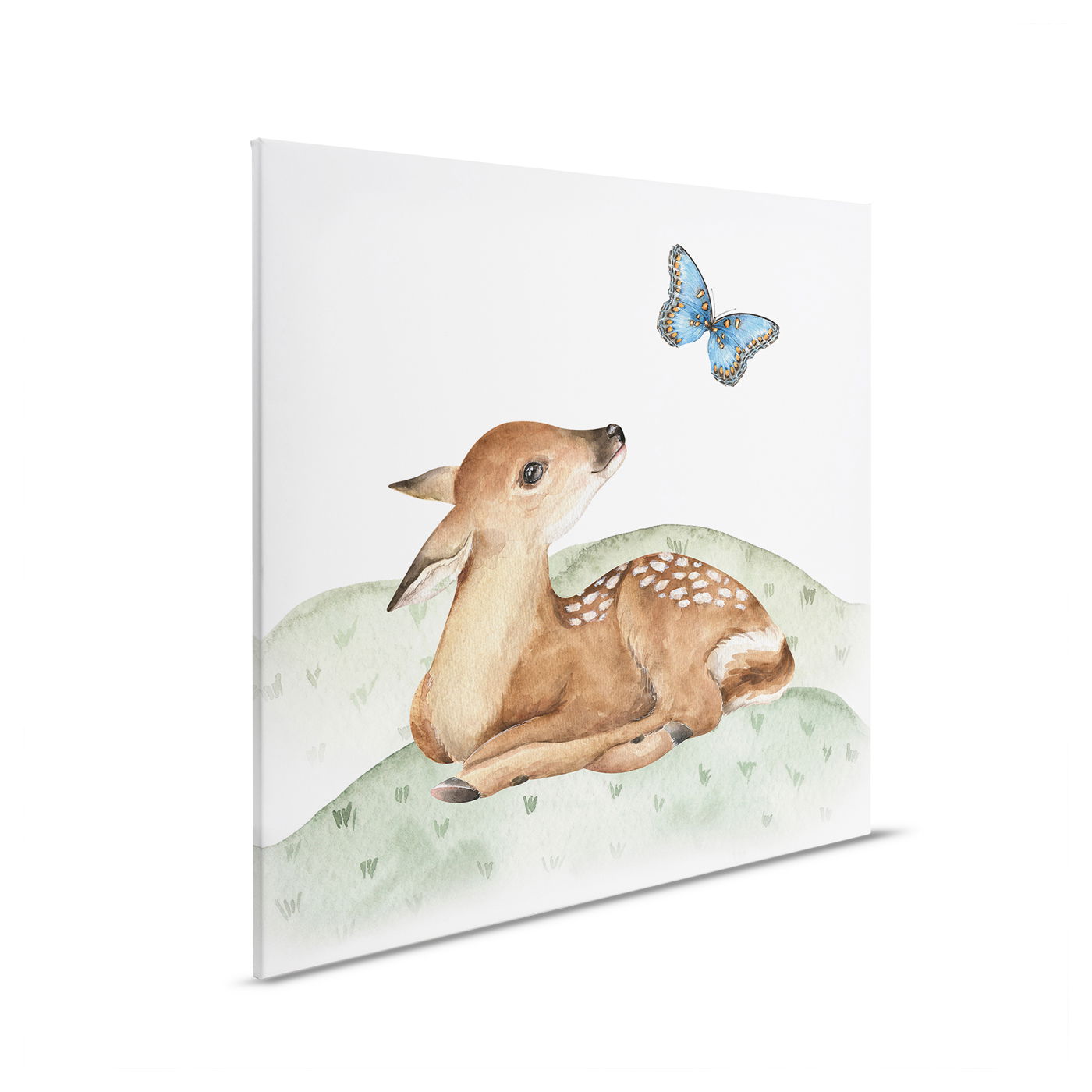 A.S. Création tableau sur toile Lilly & Luis