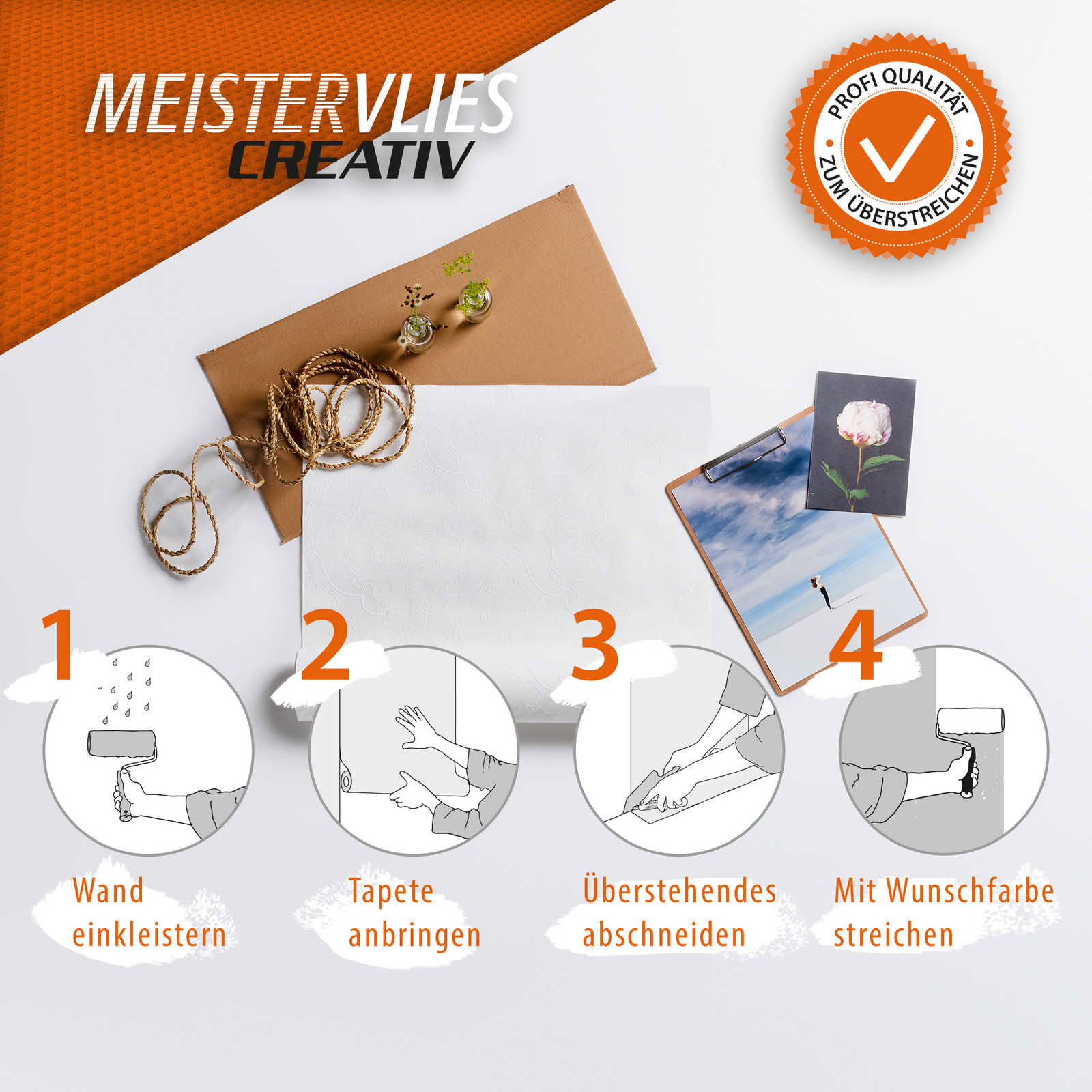 A.S. Création Behang Meistervlies Create