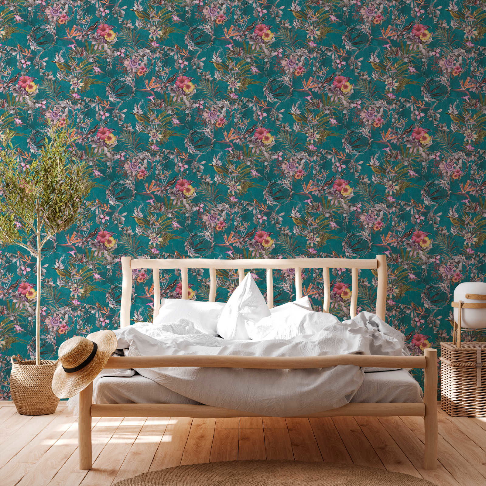 A.S. Création Wallpaper Dream Flowery