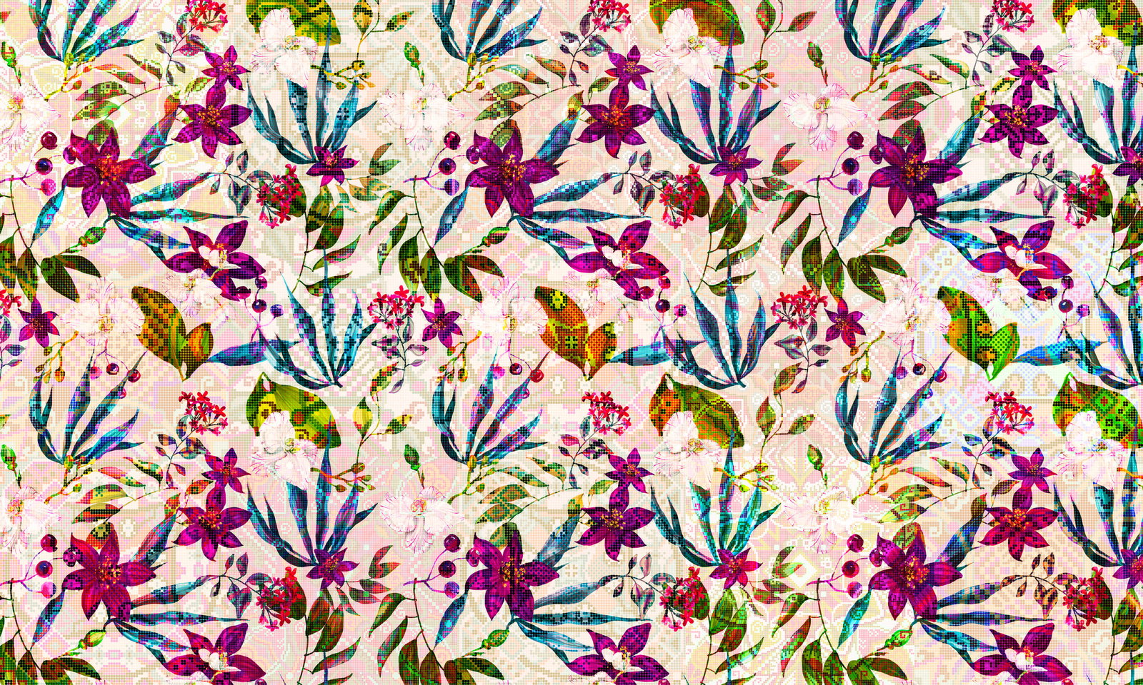 walls by patel Fotobehang Walls by Patel