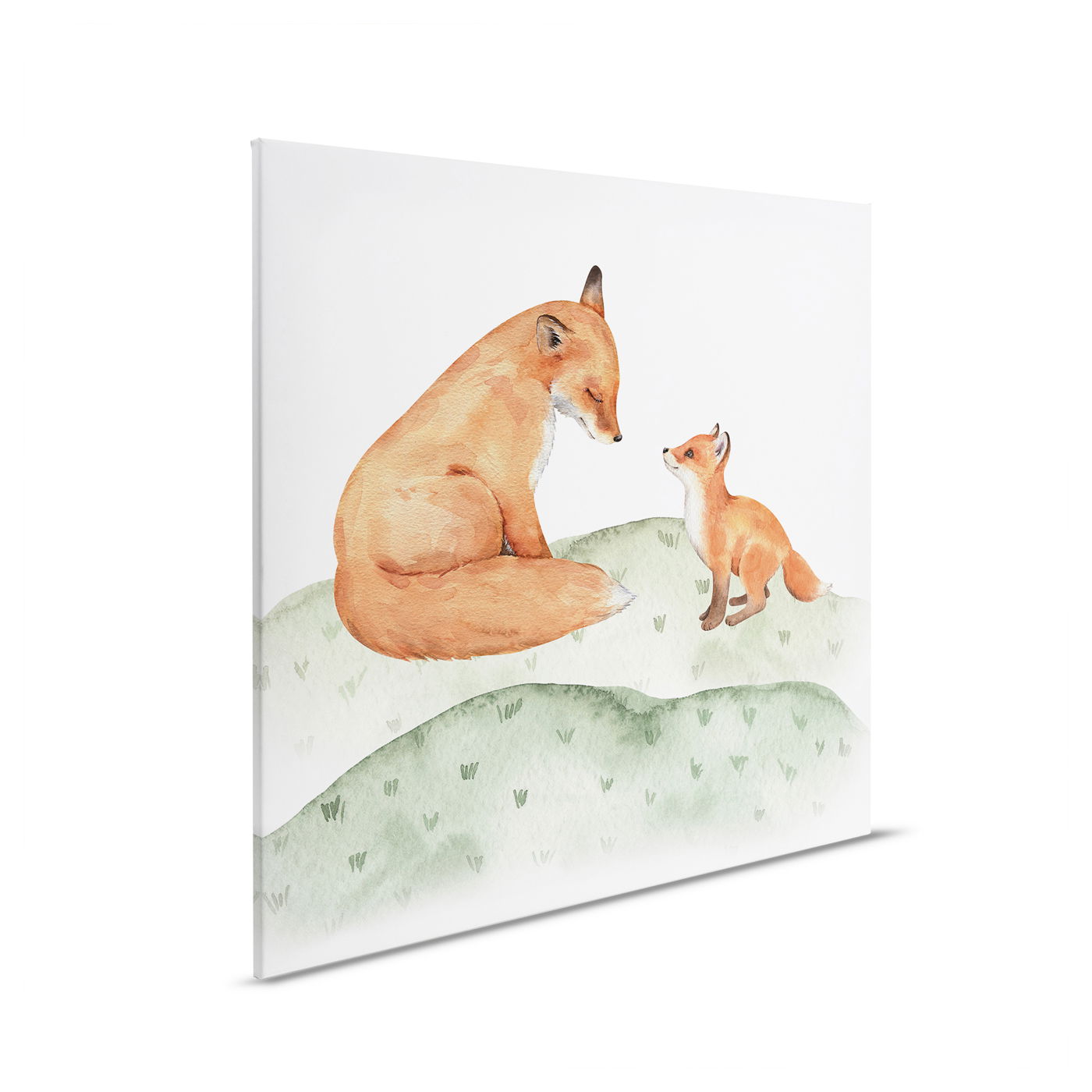 A.S. Création tableau sur toile Lilly & Luis