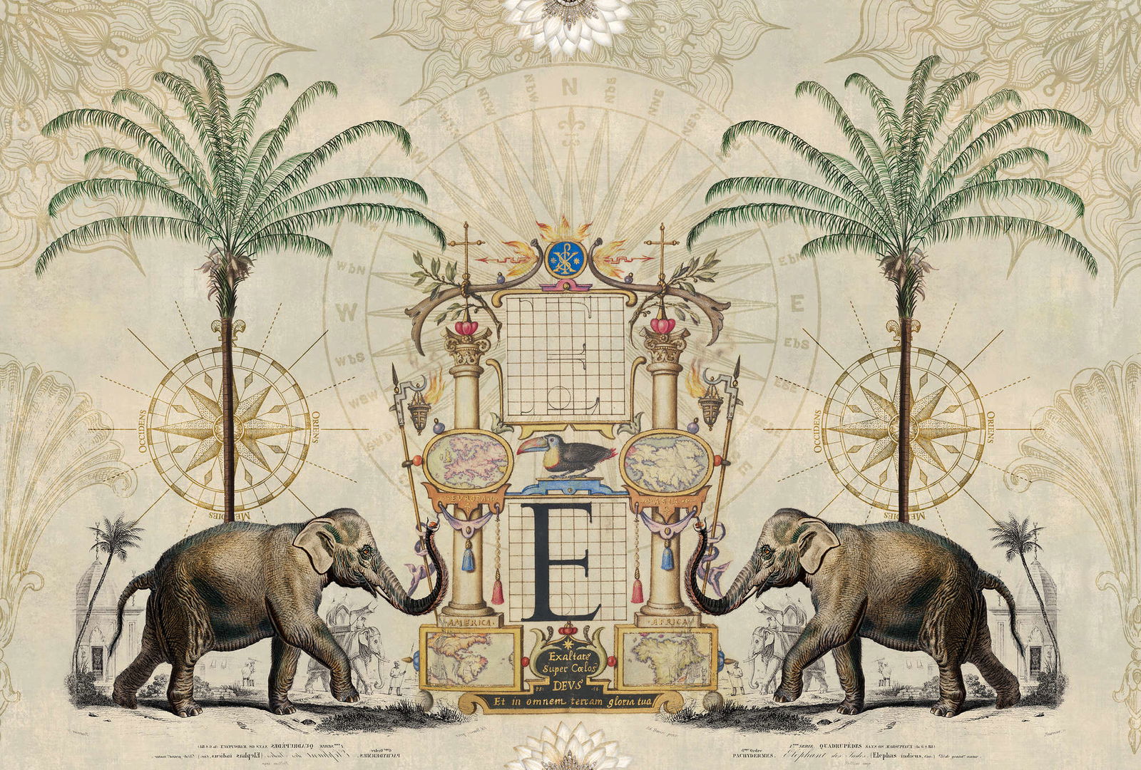 livingwalls Fotobehang ARTist