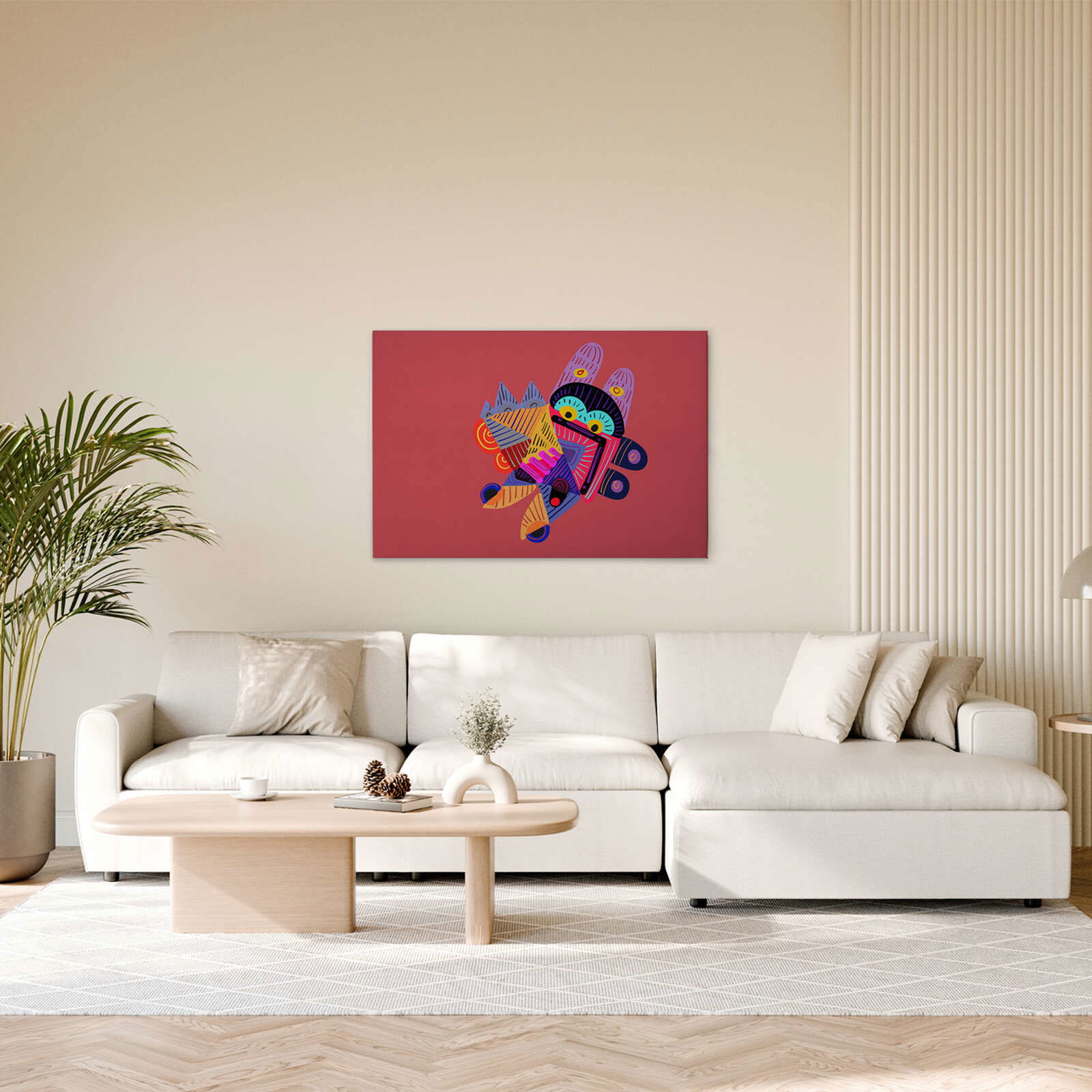 walls by patel tableau sur toile Walls by Patel 3