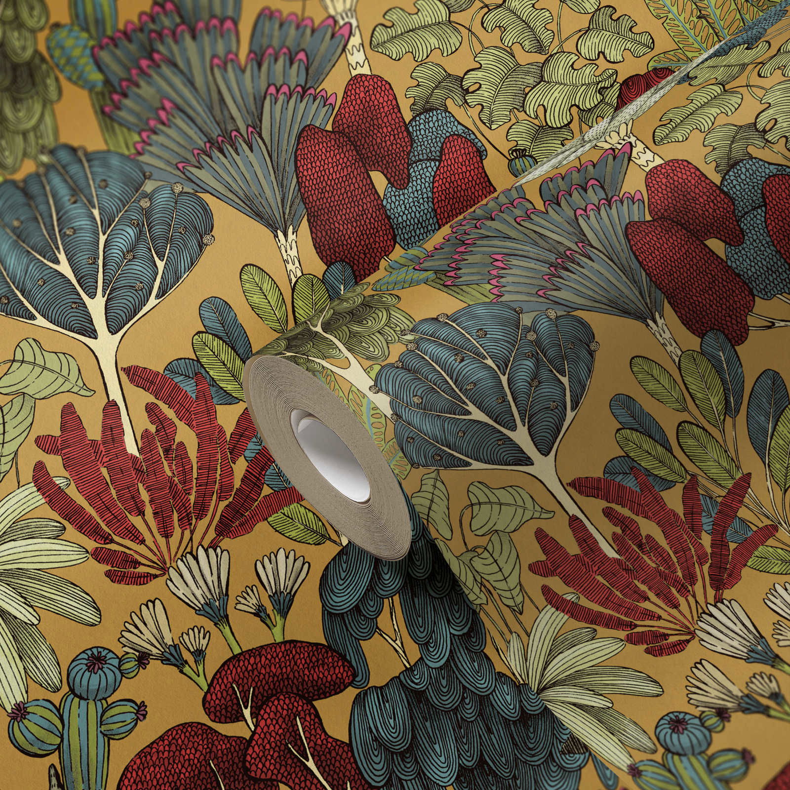 Architects Paper Behang Floral Impression