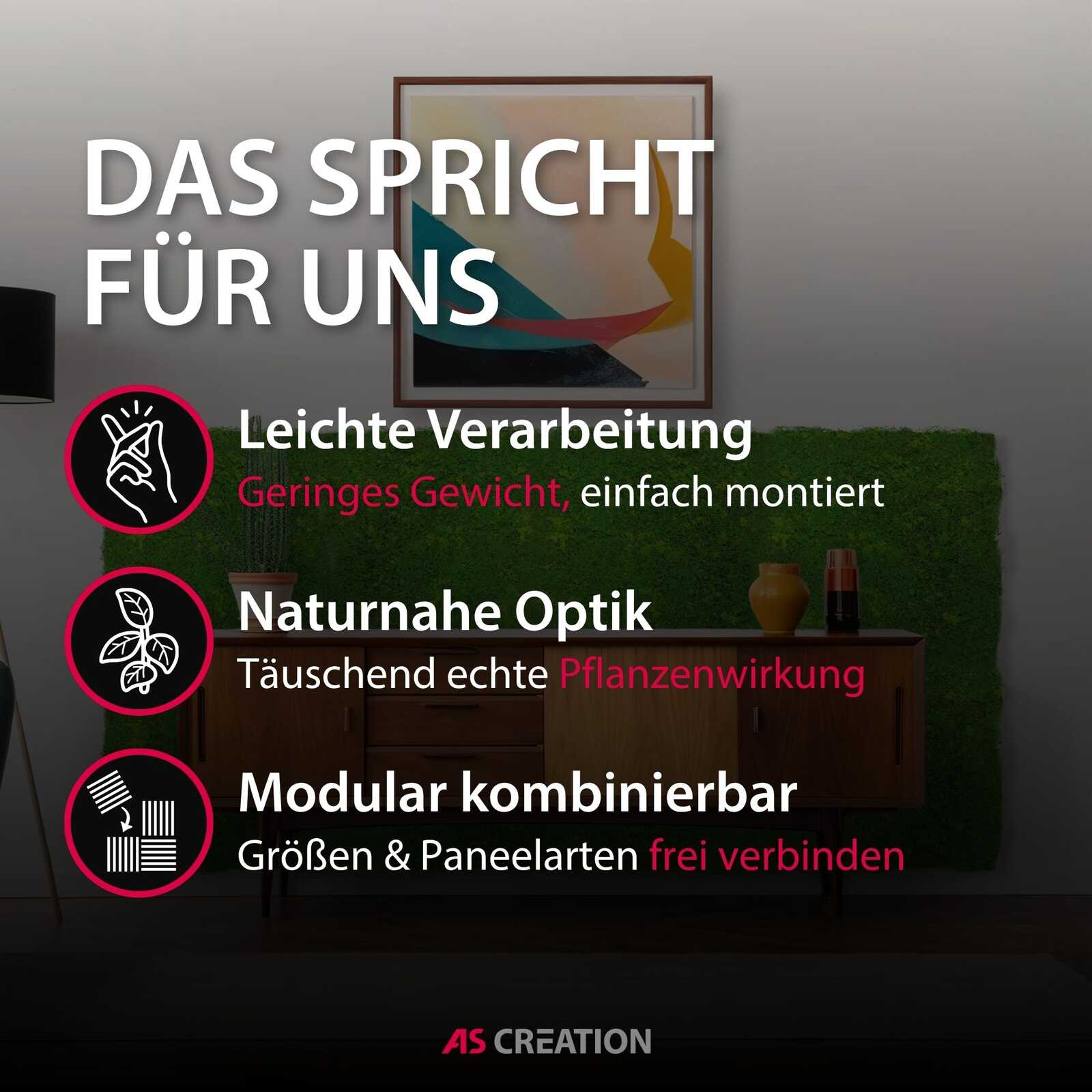 A.S. Création Wandpaneel Modular Wall