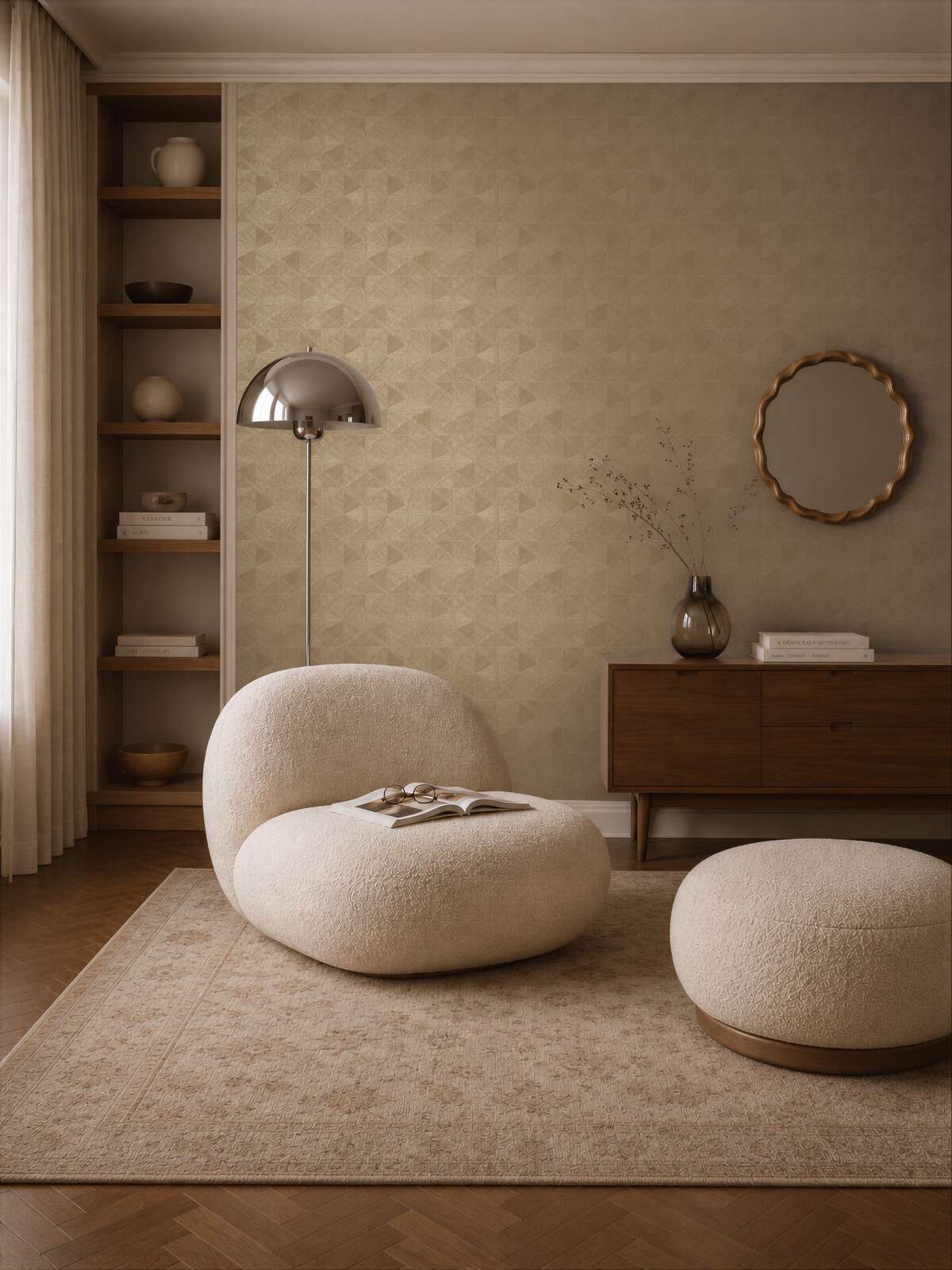 A.S. Création Wallpaper Cosiness