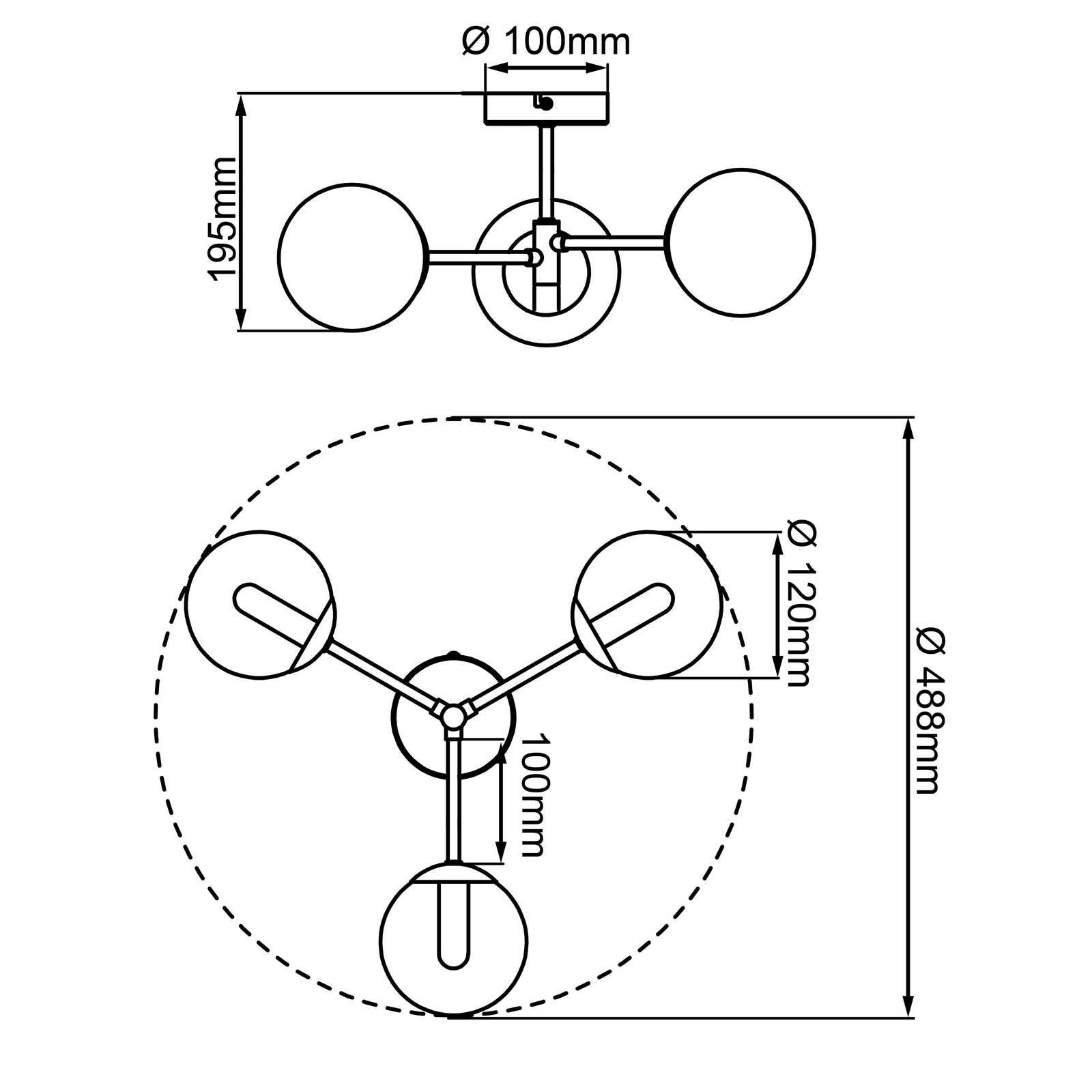 A.S. Création Leuchte Lumos