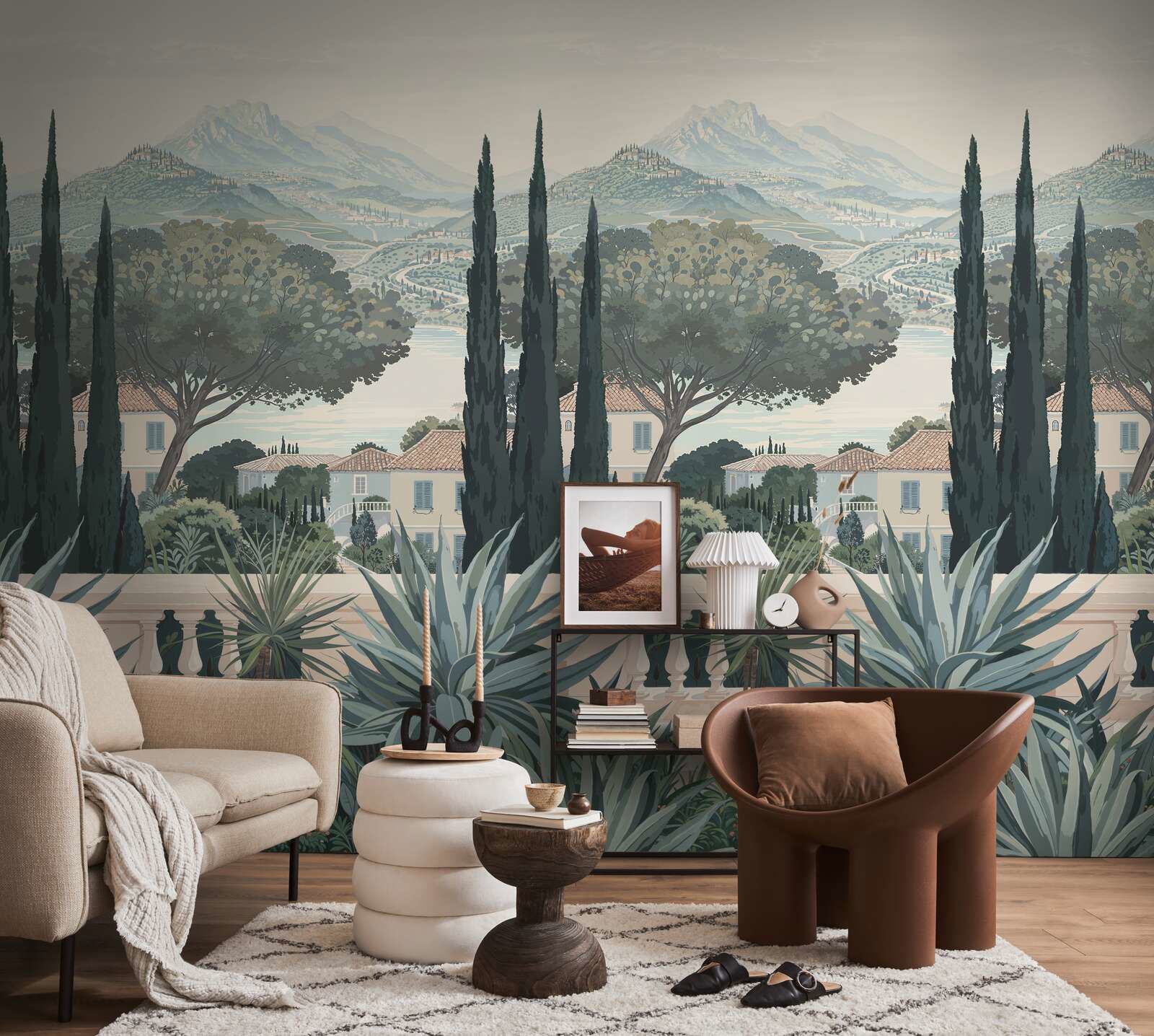 livingwalls Design panel Hot Spots