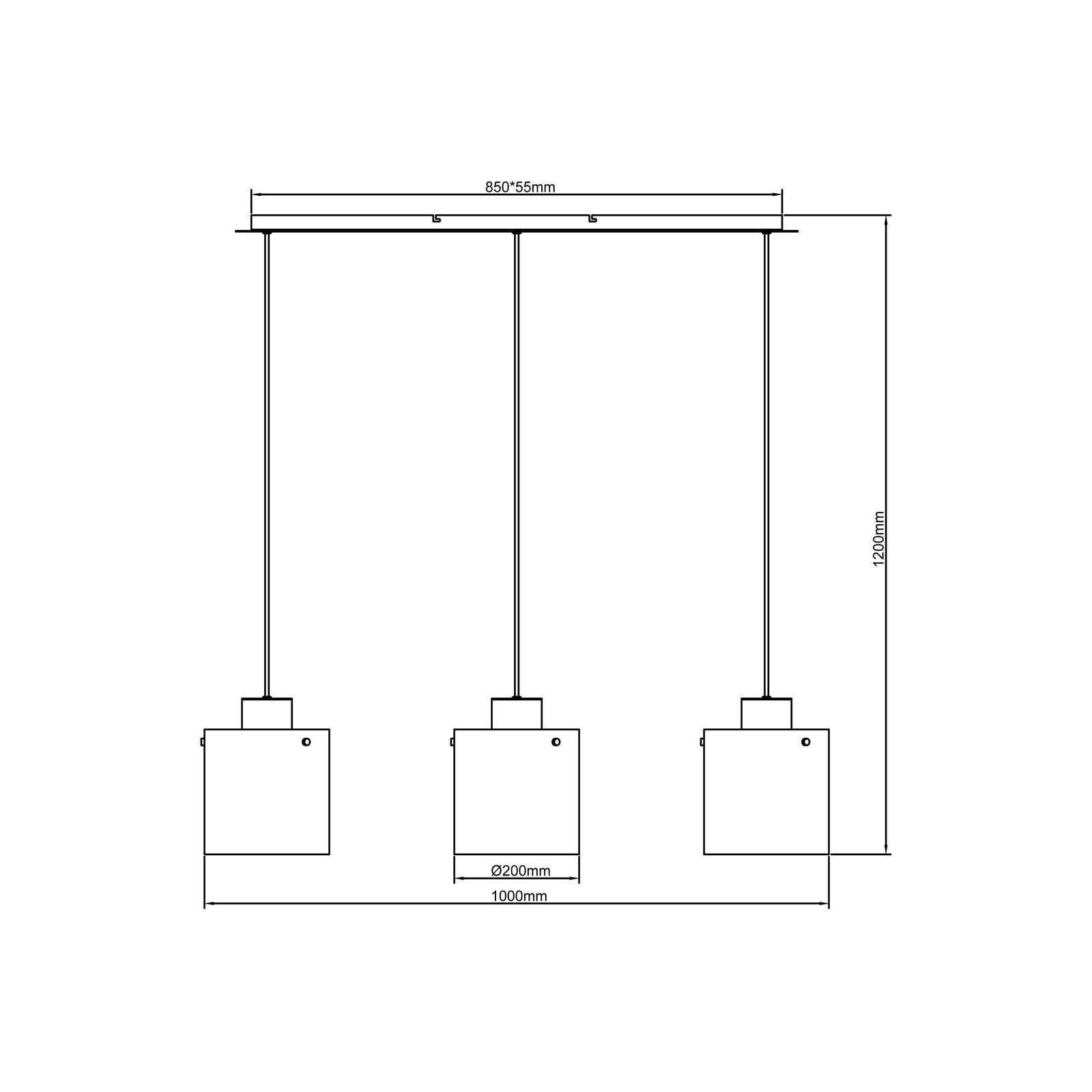 A.S. Création Leuchte Lumos