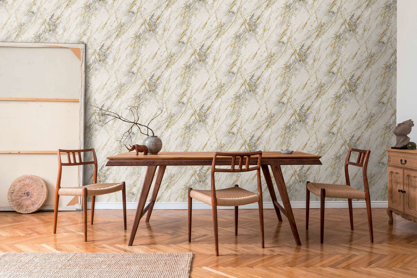 A.S. Création Behang bos – battle of style