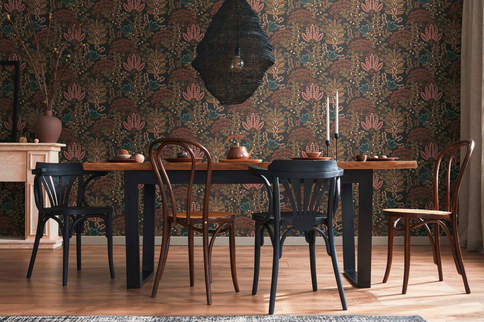 livingwalls Wallpaper Famous Garden