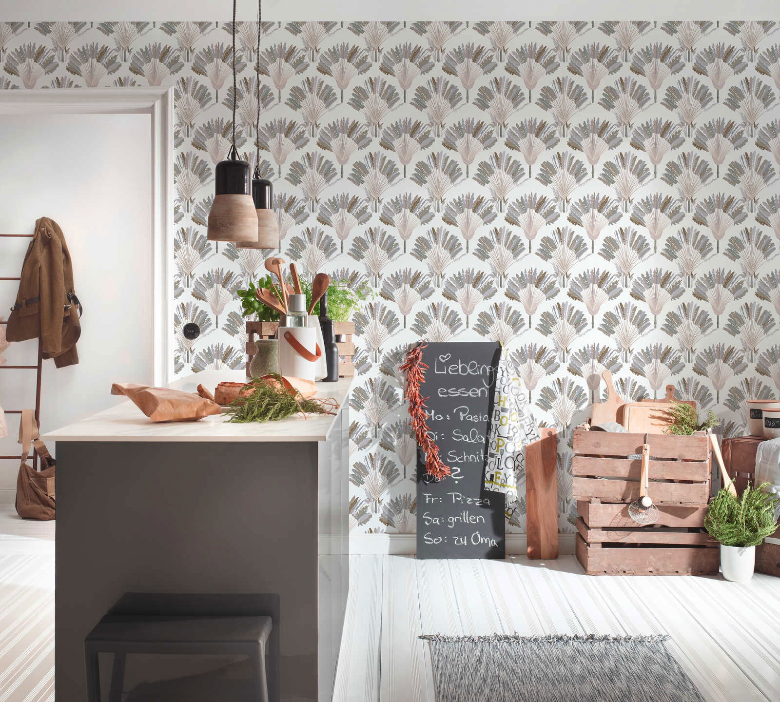 Architects Paper Wallpaper Jungle Chic
