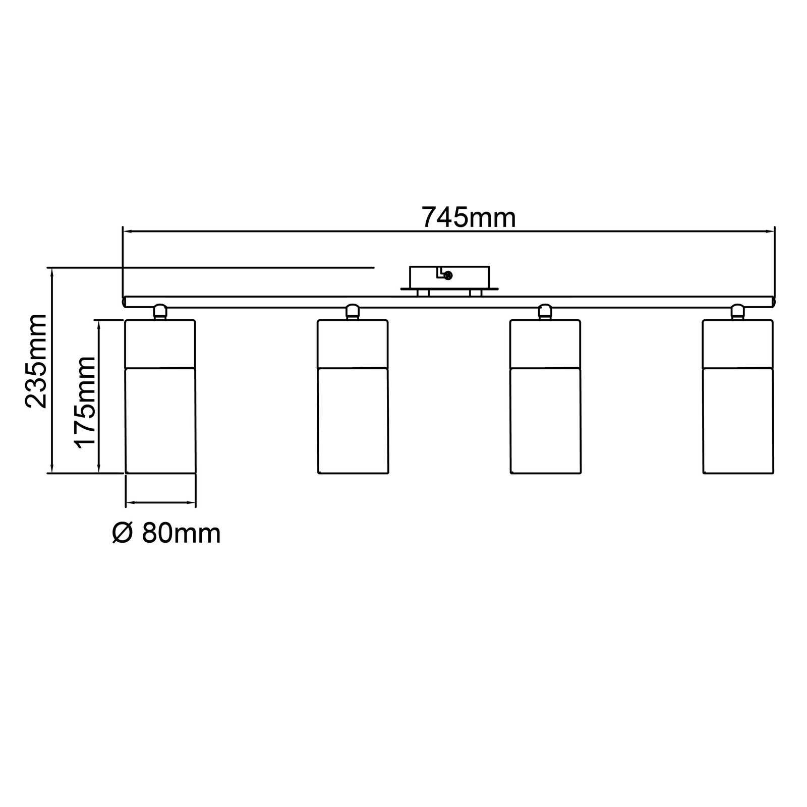 A.S. Création Leuchte Lumos