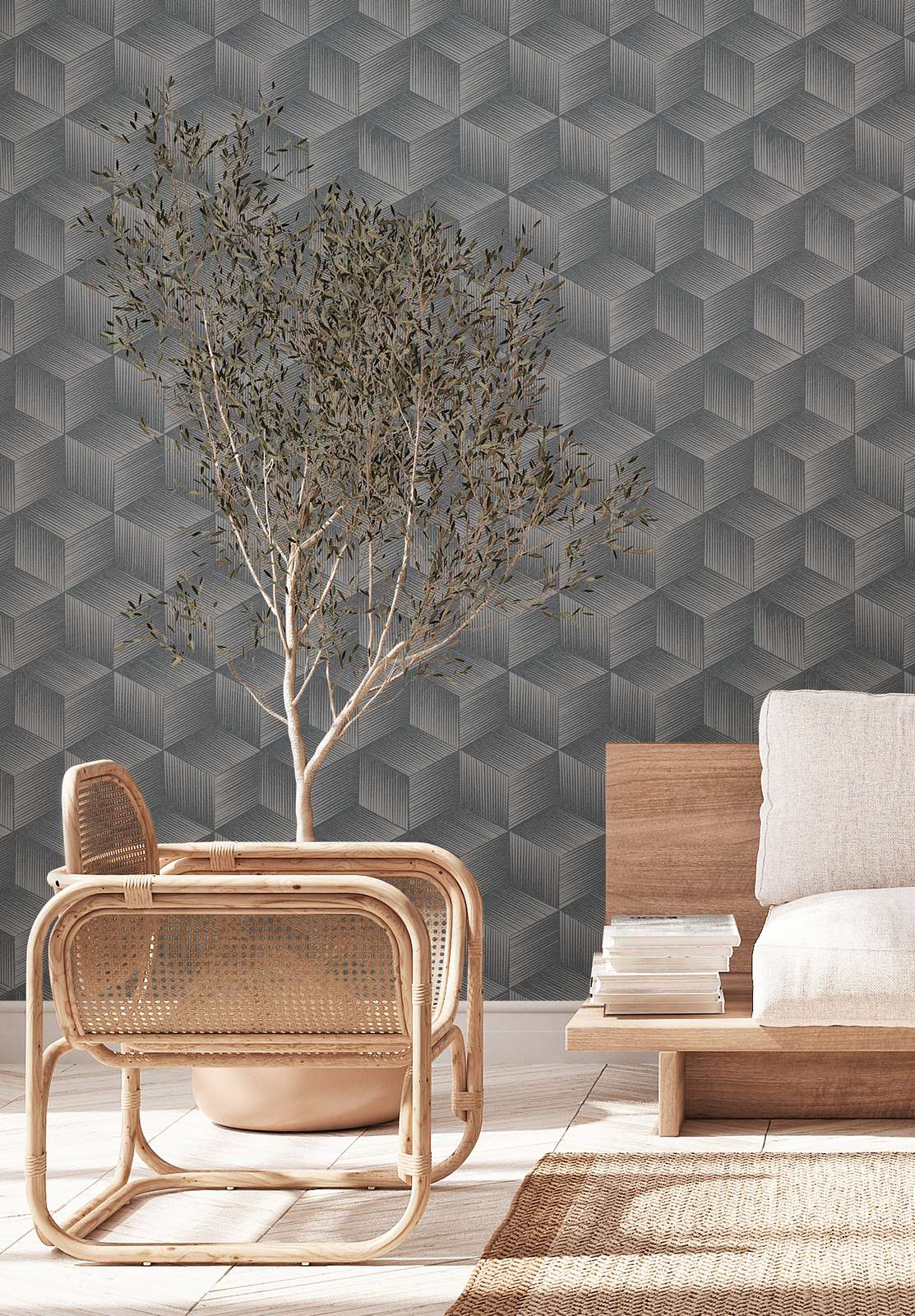 A.S. Création Behang Natural Living