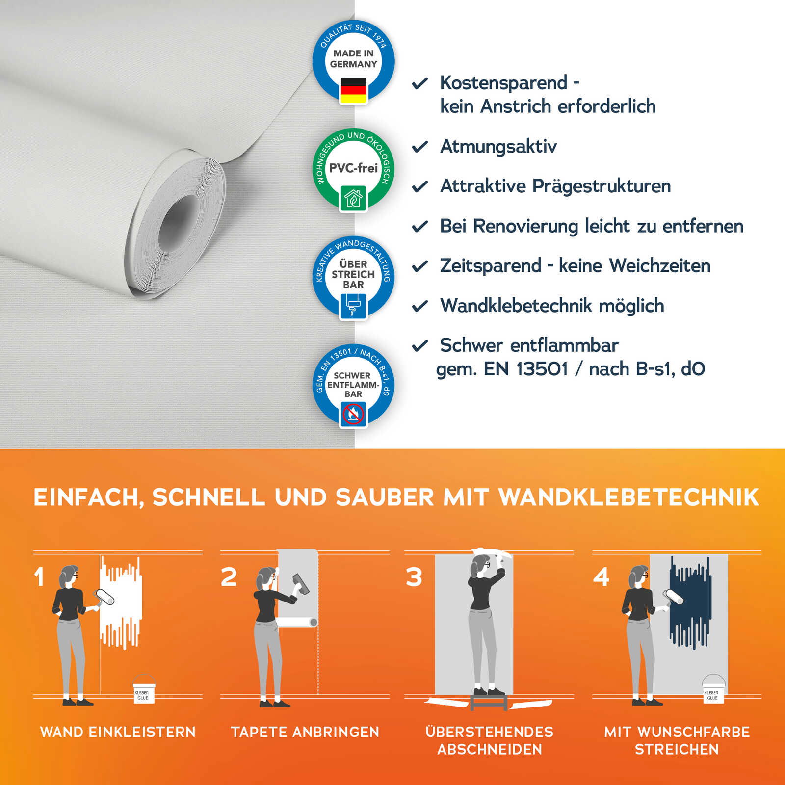 A.S. Création Обои Meistervlies Create A.S. Création Обои Meistervlies Create