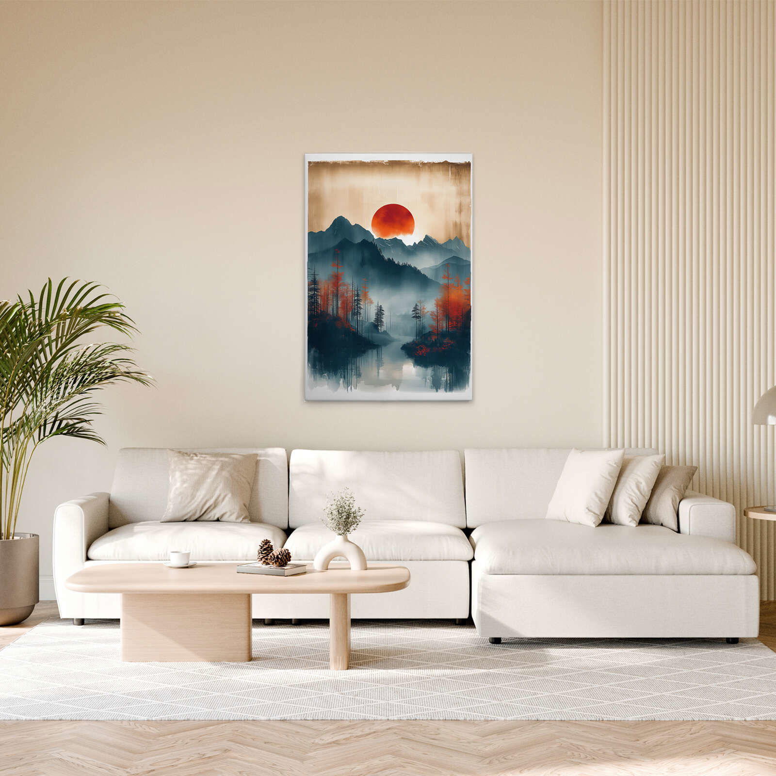 A.S. Création tableau sur toile Canvas 2024