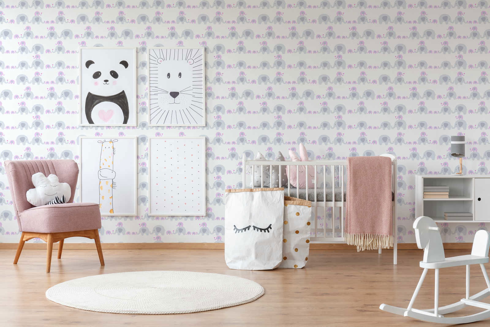 A.S. Création papier peint Little Love