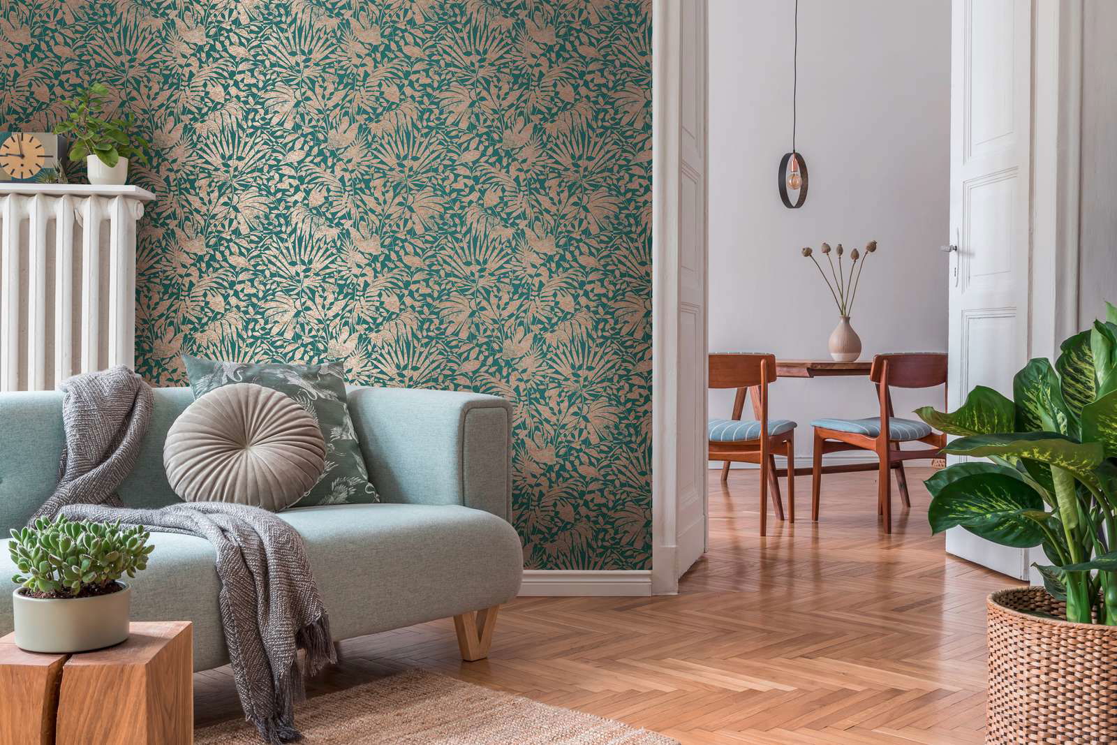 A.S. Création Behang bos – battle of style