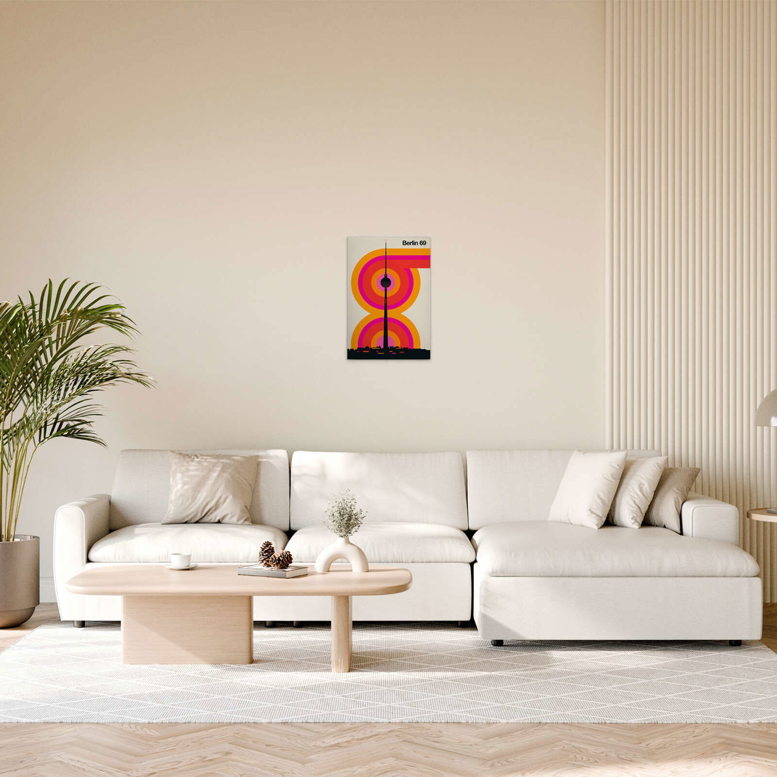 livingwalls tableau sur toile ARTist