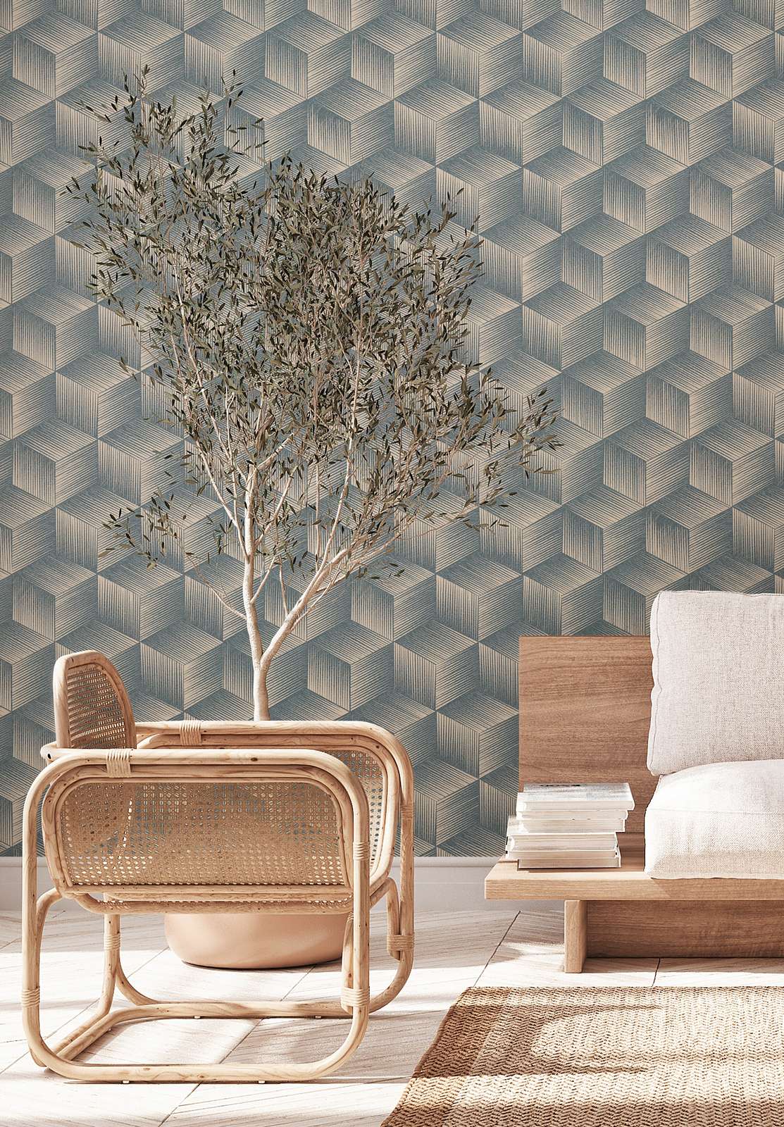 A.S. Création Behang Natural Living