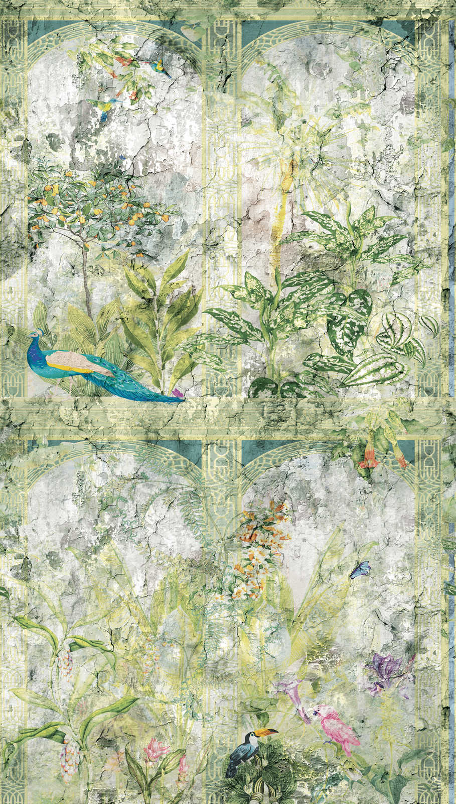 livingwalls Behang The Wall 2